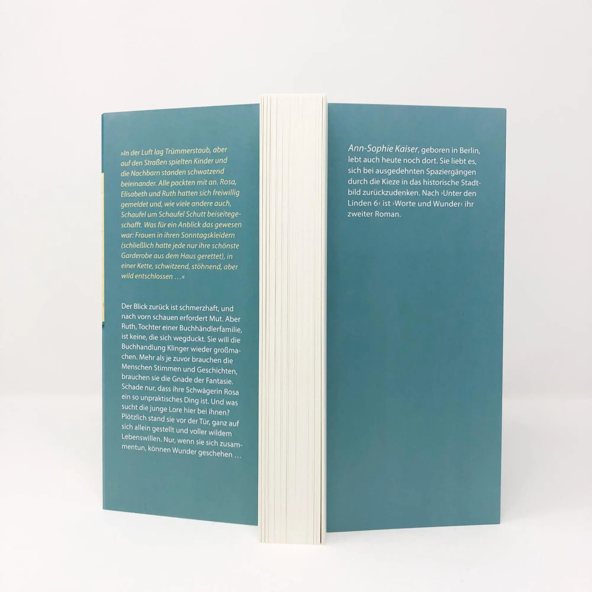 Bild: 9783423263092 | Worte und Wunder | Schicksalsroman einer Buchhandlung - Roman | Kaiser