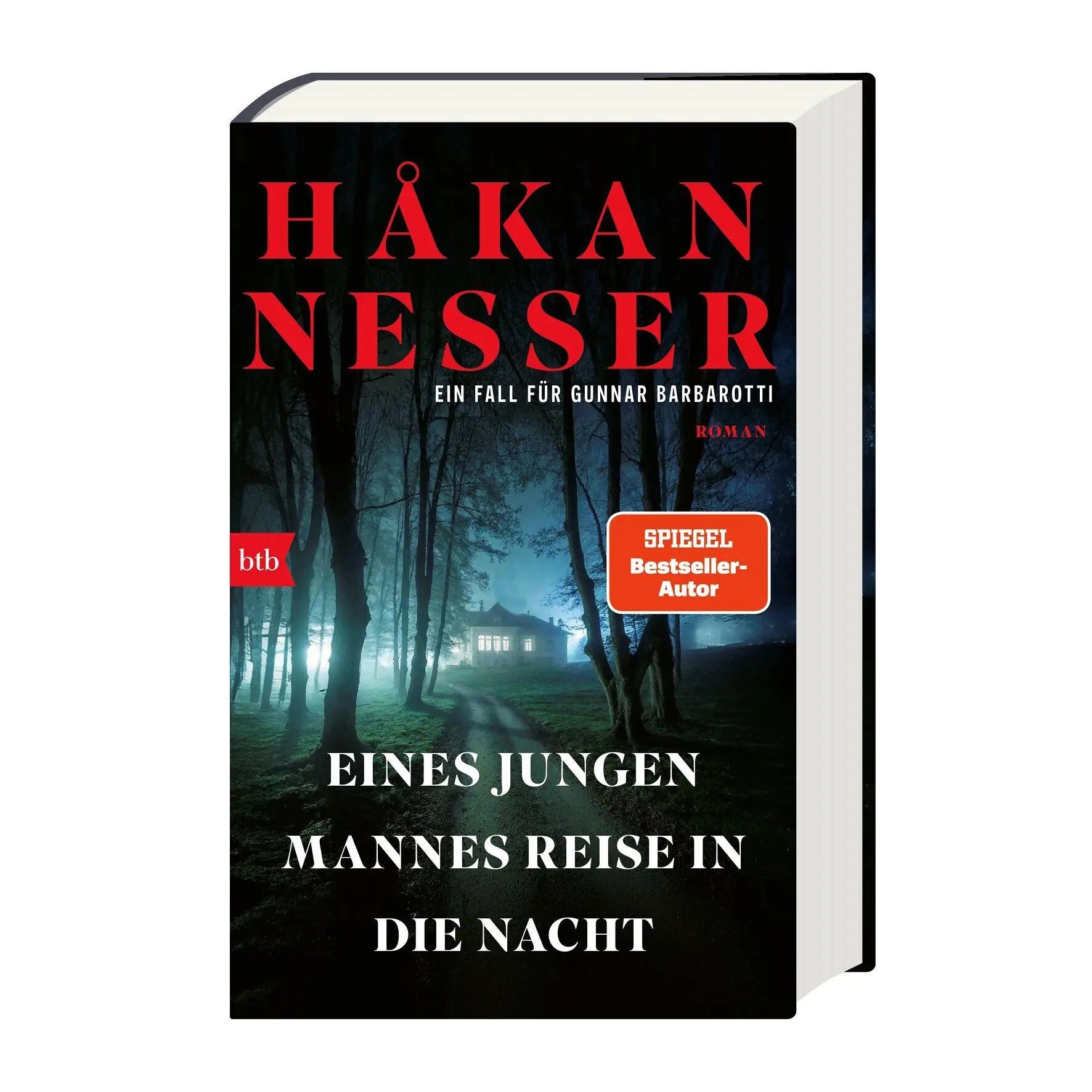 Bild: 9783442763092 | Eines jungen Mannes Reise in die Nacht | Roman | Håkan Nesser | Buch