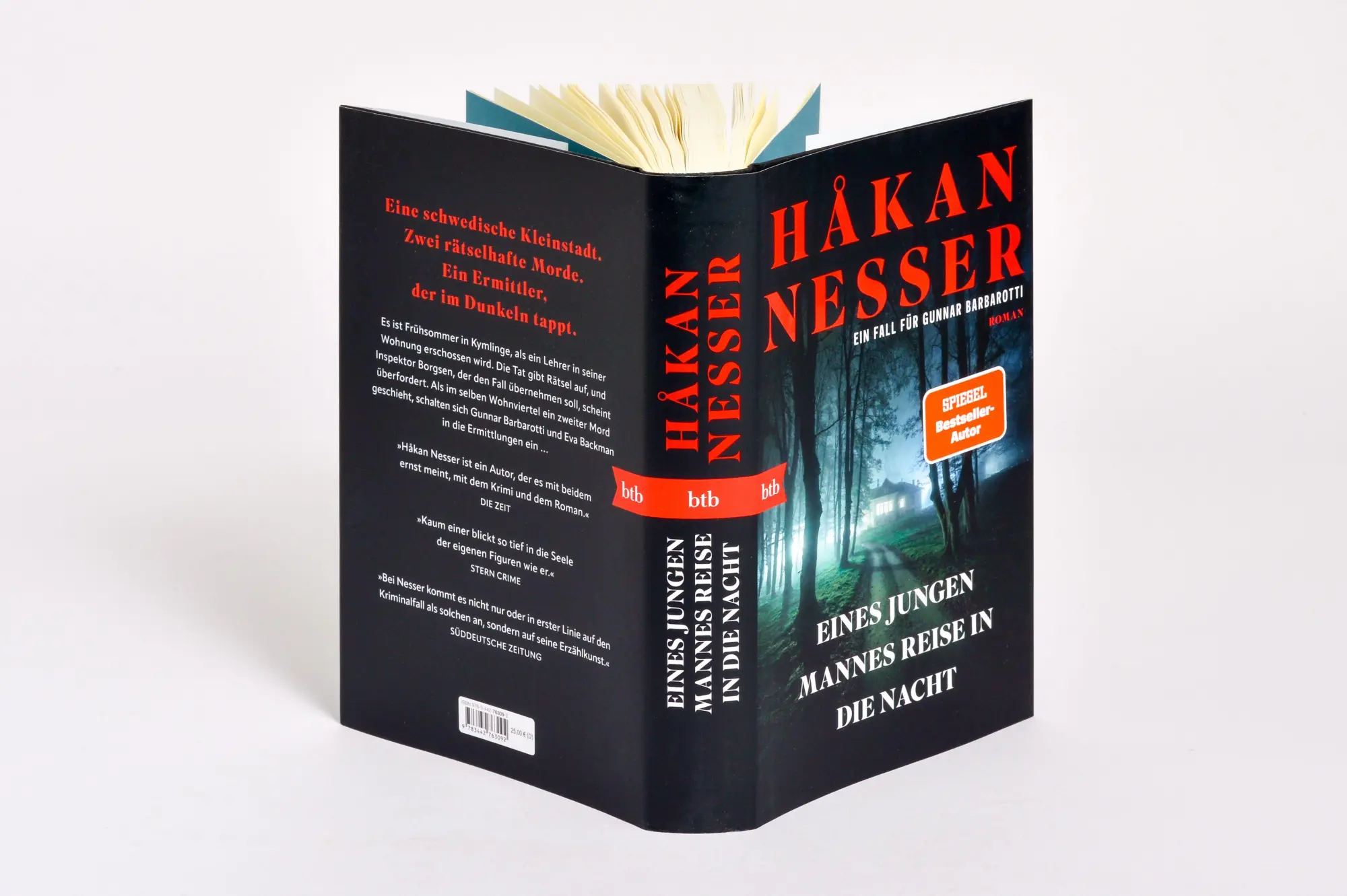 Bild: 9783442763092 | Eines jungen Mannes Reise in die Nacht | Roman | Håkan Nesser | Buch