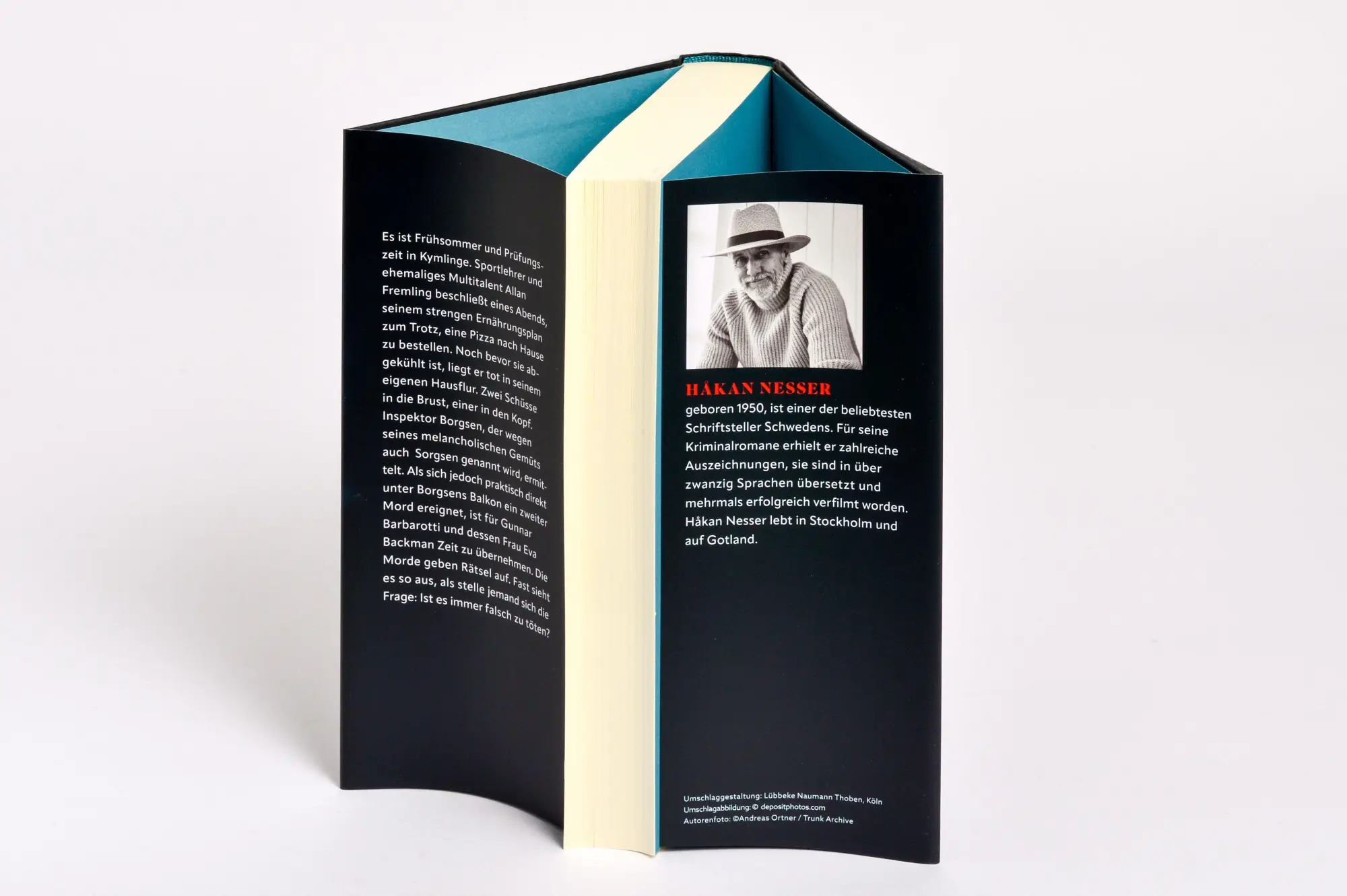 Bild: 9783442763092 | Eines jungen Mannes Reise in die Nacht | Roman | Håkan Nesser | Buch