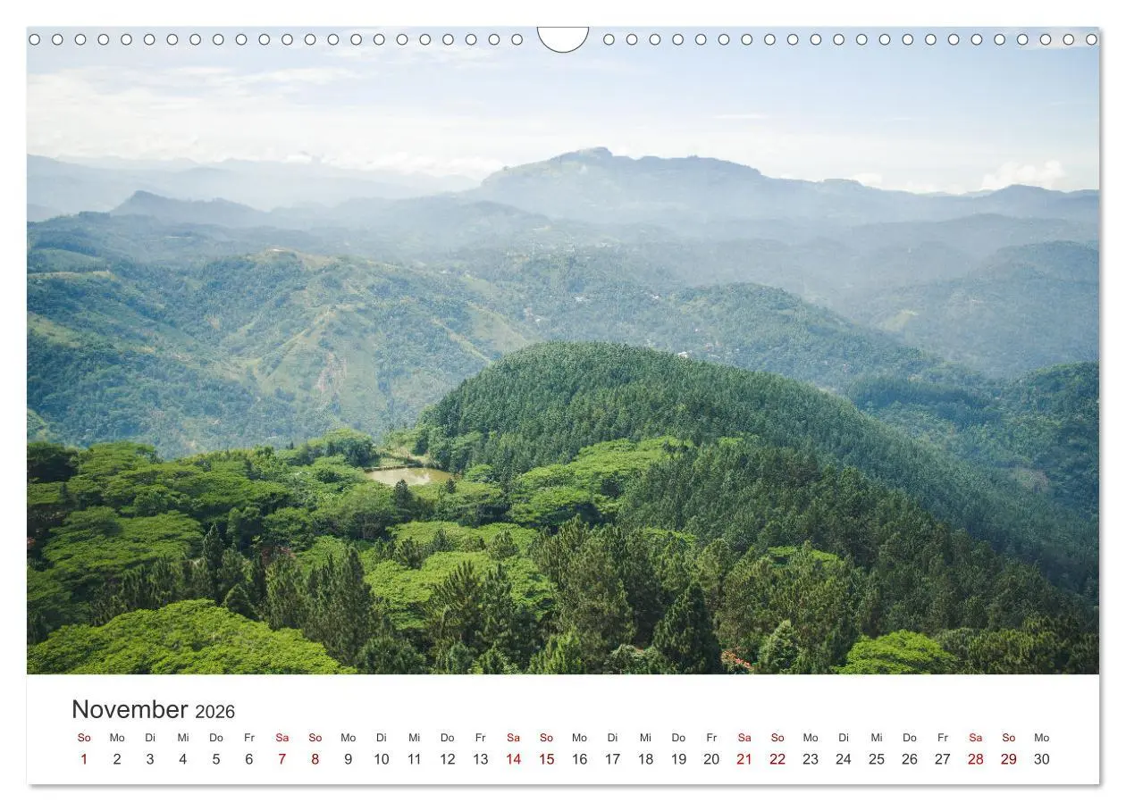 Bild: 9783457613092 | Sri Lanka - Eine einzigartige Trauminsel. (Wandkalender 2026 DIN A3...