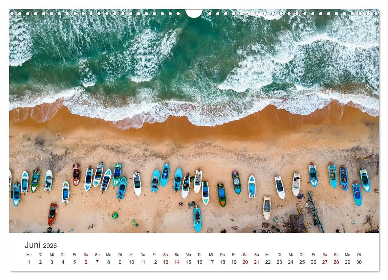Bild: 9783457613092 | Sri Lanka - Eine einzigartige Trauminsel. (Wandkalender 2026 DIN A3...