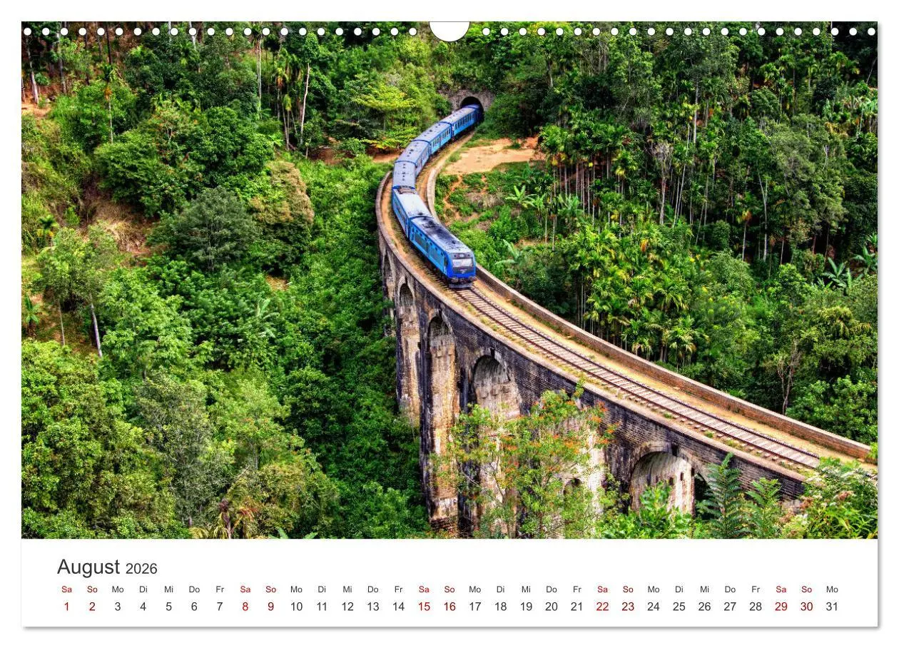 Bild: 9783457613092 | Sri Lanka - Eine einzigartige Trauminsel. (Wandkalender 2026 DIN A3...