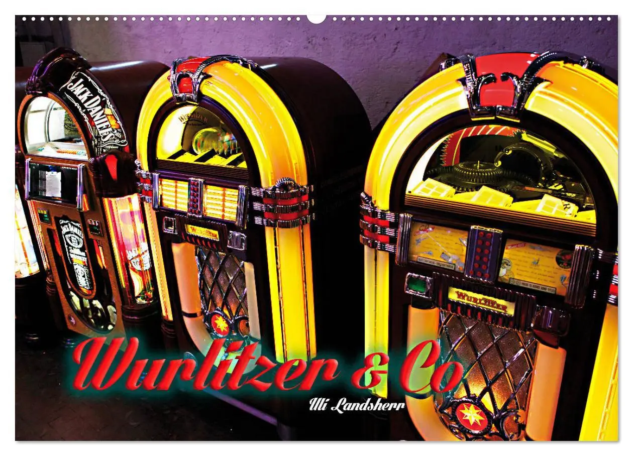 Cover: 9783457853092 | Wurlitzer und Co. (Wandkalender 2026 DIN A2 quer), CALVENDO...