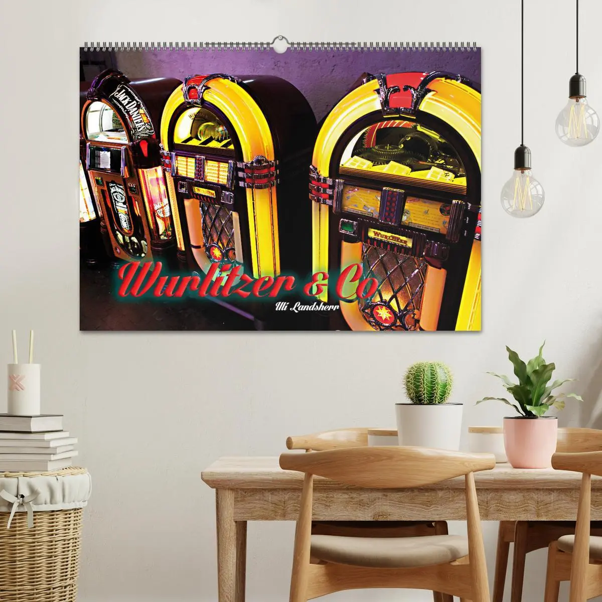 Bild: 9783457853092 | Wurlitzer und Co. (Wandkalender 2026 DIN A2 quer), CALVENDO...