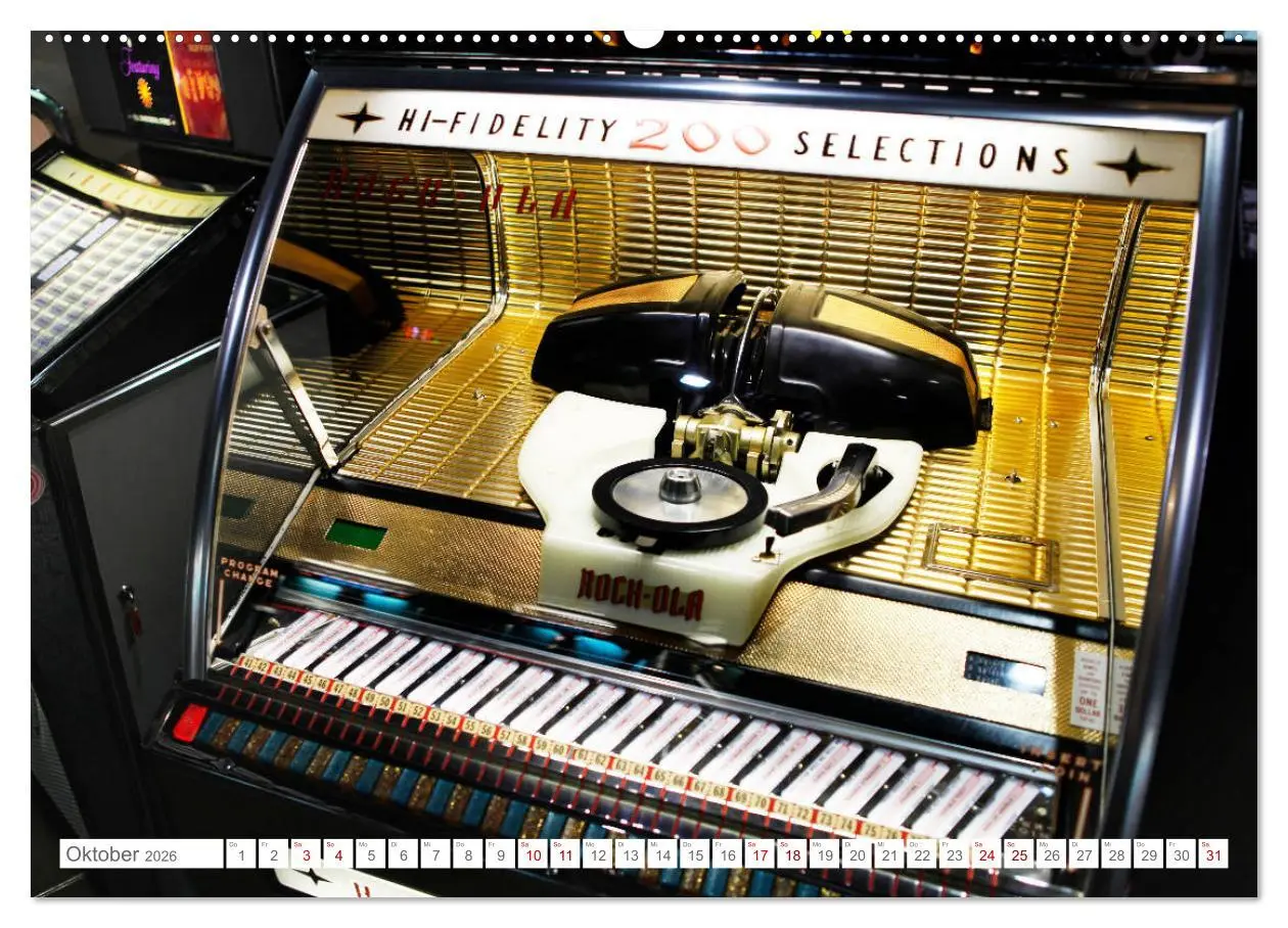 Bild: 9783457853092 | Wurlitzer und Co. (Wandkalender 2026 DIN A2 quer), CALVENDO...