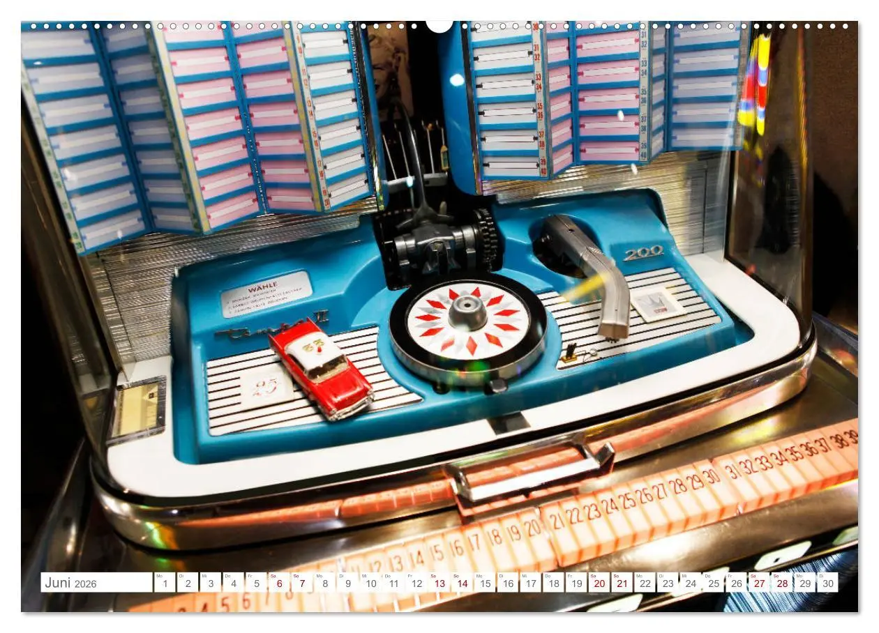 Bild: 9783457853092 | Wurlitzer und Co. (Wandkalender 2026 DIN A2 quer), CALVENDO...