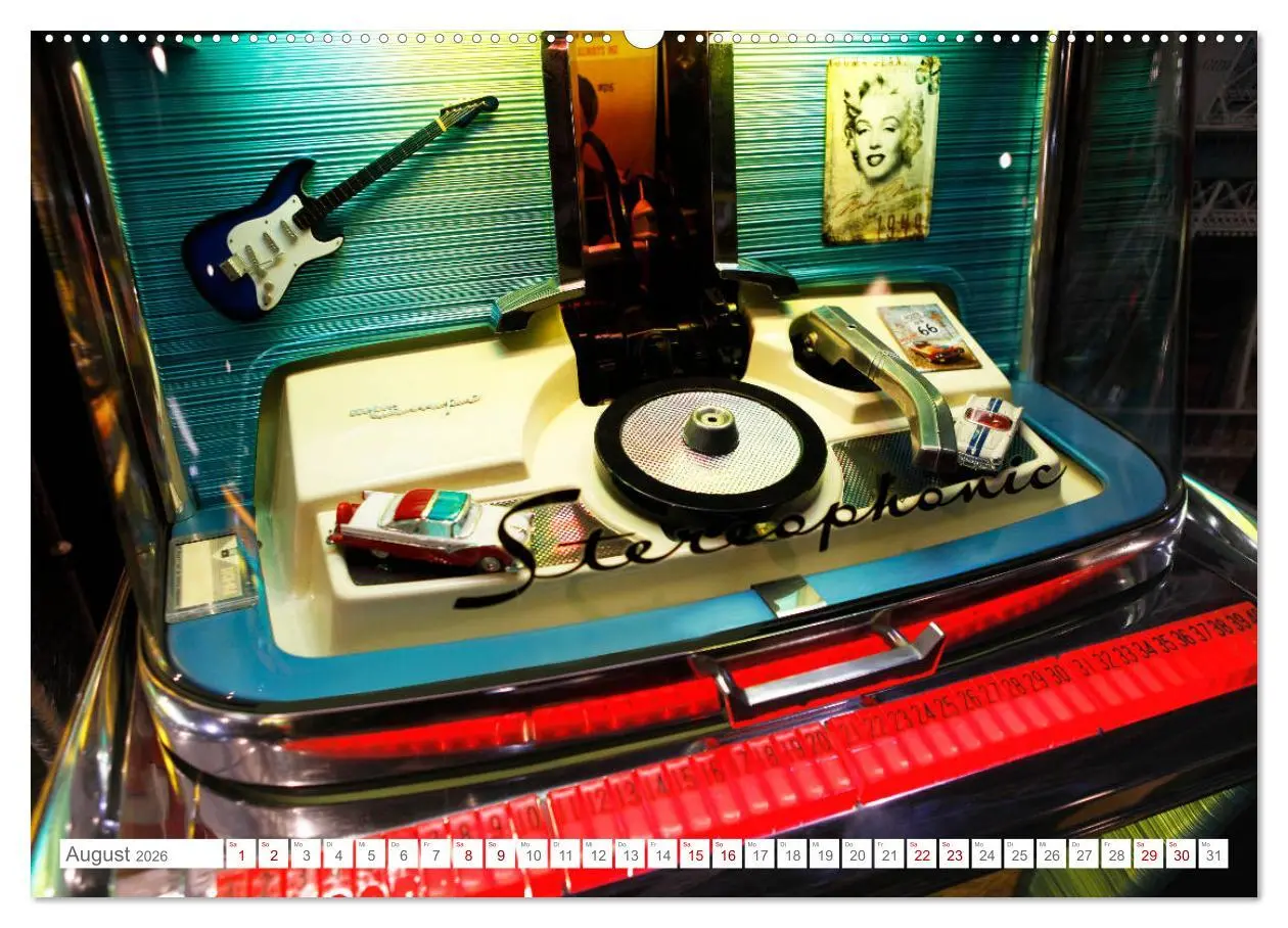 Bild: 9783457853092 | Wurlitzer und Co. (Wandkalender 2026 DIN A2 quer), CALVENDO...