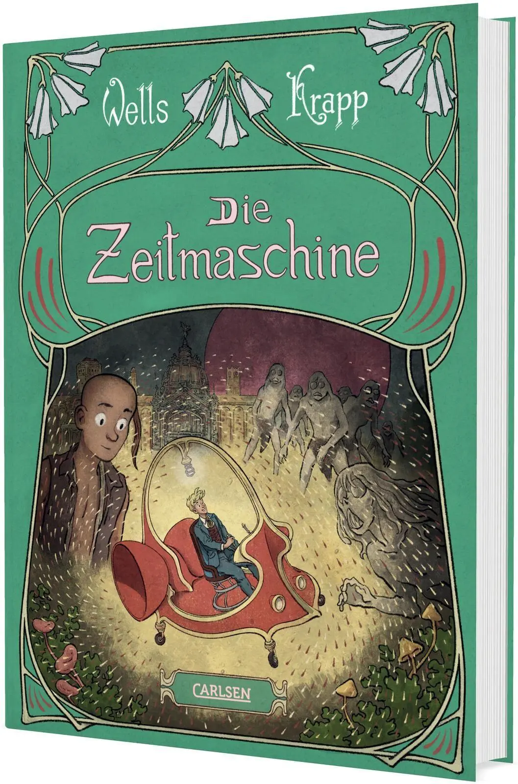 Cover: 9783551803092 | Die Zeitmaschine | Thilo Krapp | Buch | 192 S. | Deutsch | 2026