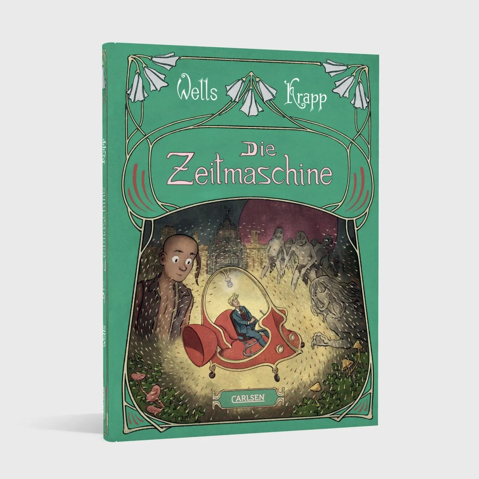 Bild: 9783551803092 | Die Zeitmaschine | Thilo Krapp | Buch | 192 S. | Deutsch | 2026