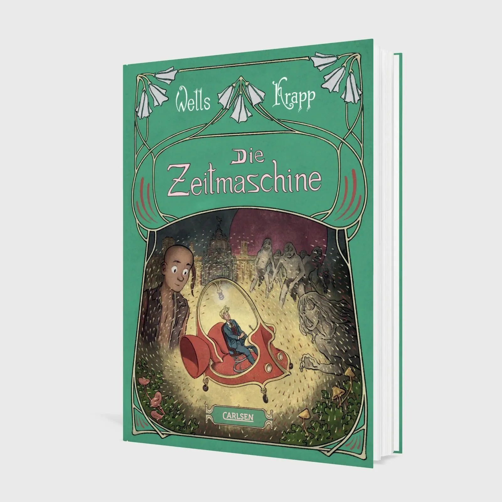 Bild: 9783551803092 | Die Zeitmaschine | Thilo Krapp | Buch | 192 S. | Deutsch | 2026