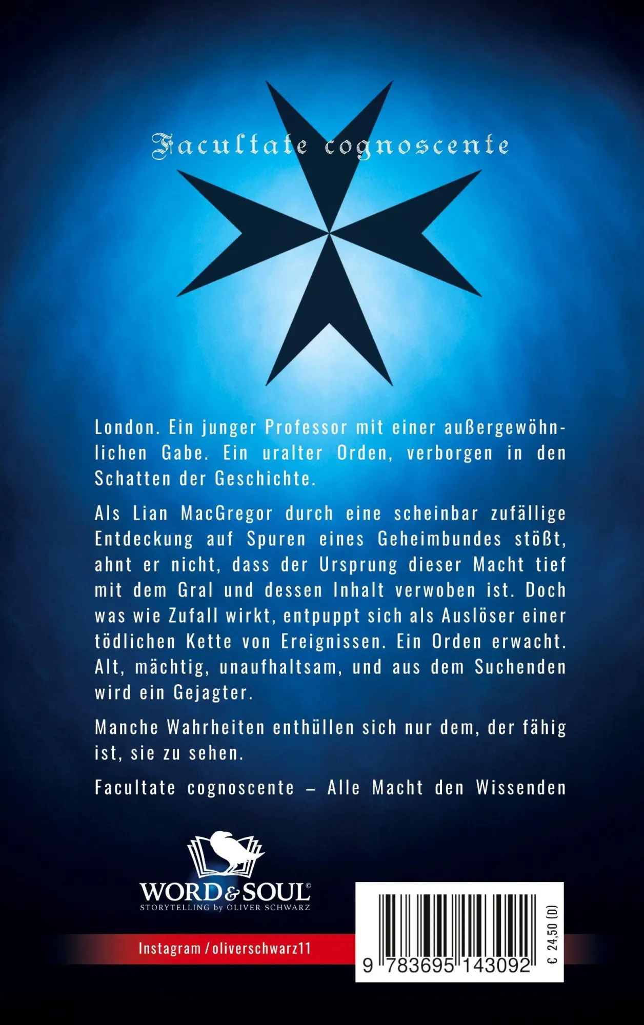 Rückseite: 9783695143092 | Aura | Oliver Schwarz | Buch | 342 S. | Deutsch | 2025