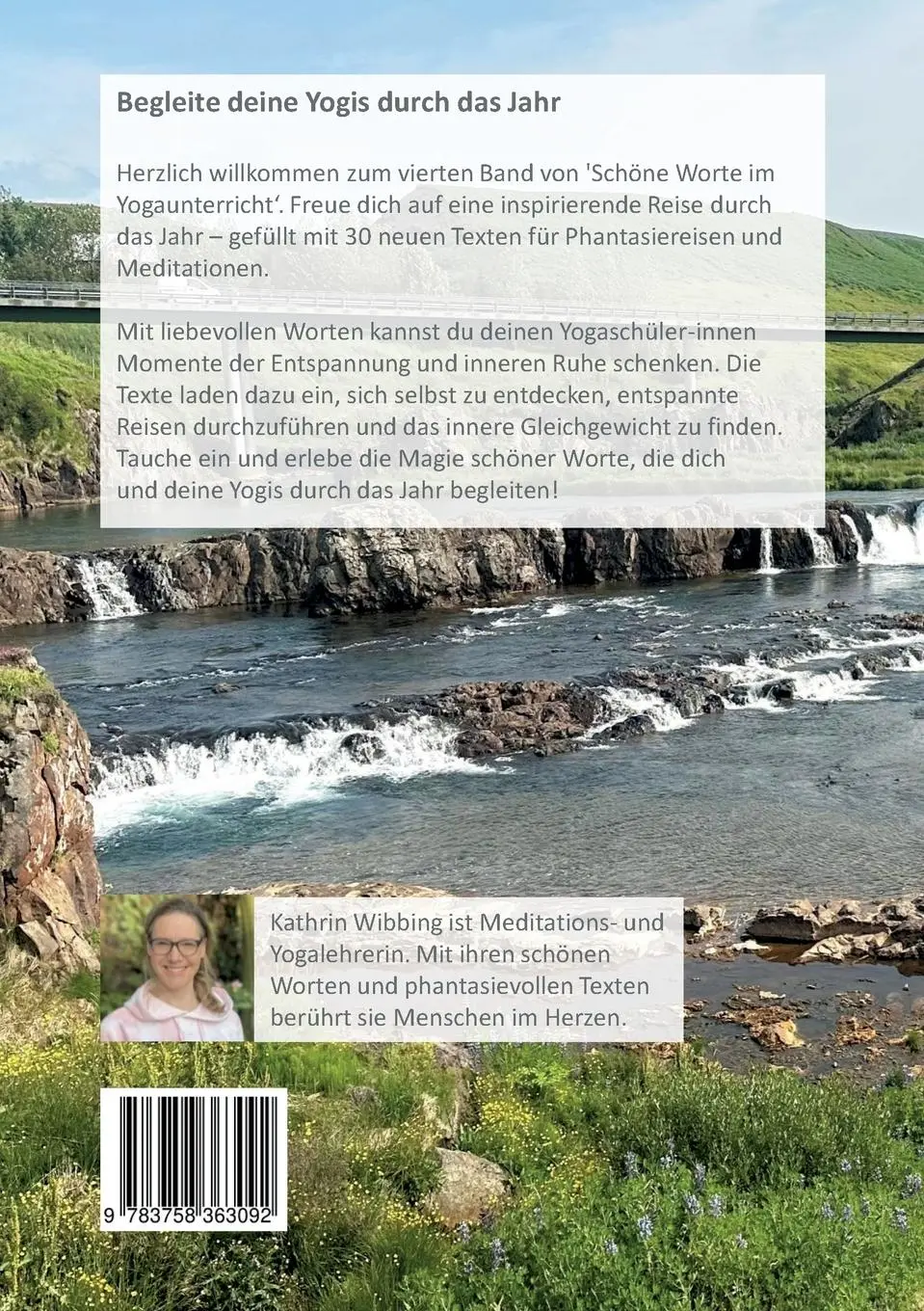 Rückseite: 9783758363092 | Mit schönen Worten durch das Jahr | Kathrin Wibbing | Taschenbuch