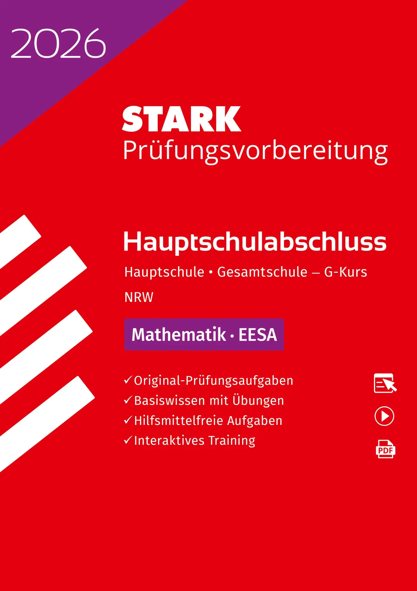 Cover: 9783849063092 | STARK Mathematik G-Kurs - Hauptschulabschluss (EESA) 2026 NRW -...