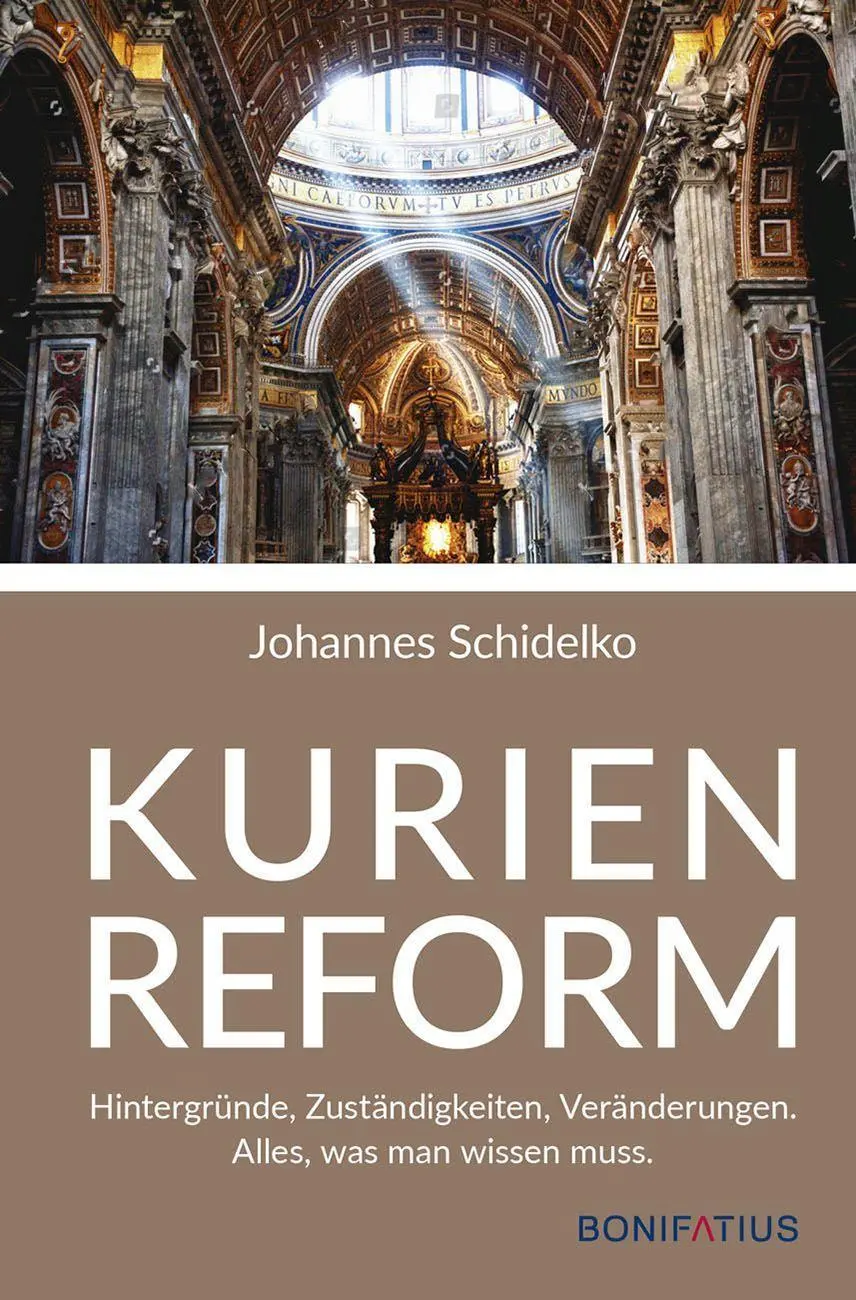 Cover: 9783897103092 | Kurienreform | Johannes Schidelko | Buch | 302 S. | Deutsch | 2022