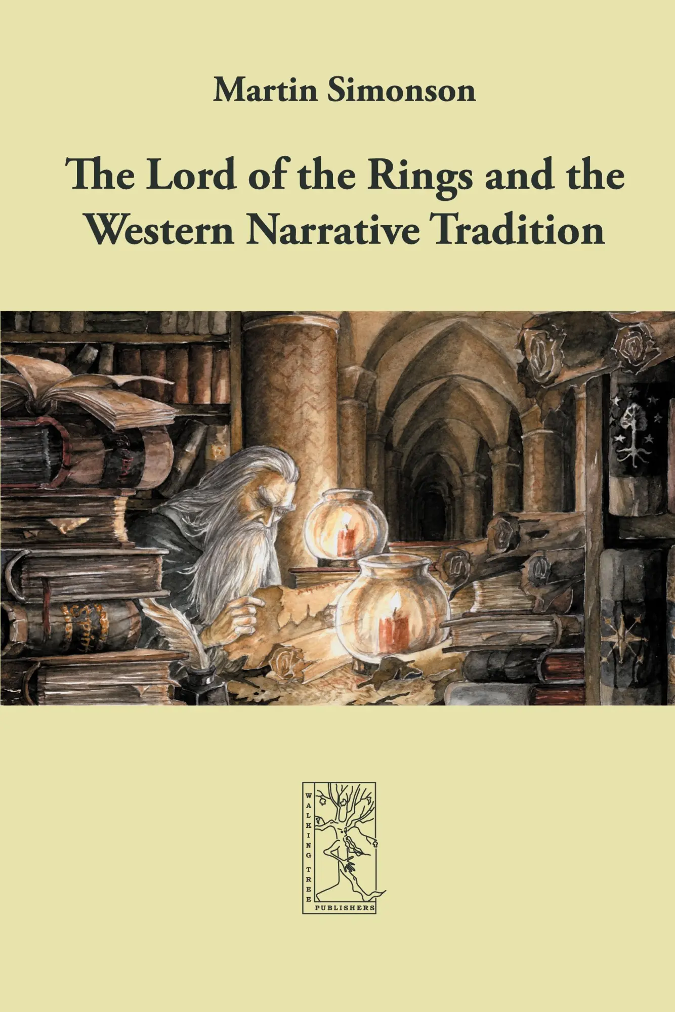 Cover: 9783905703092 | The Lord of the Rings and the Western Narrative Tradition | Simonson