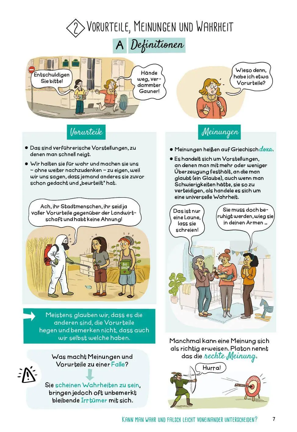 Bild: 9783964283092 | Wahrheit | Die Comicothek der Philosophie | Martine Gasparov | Buch