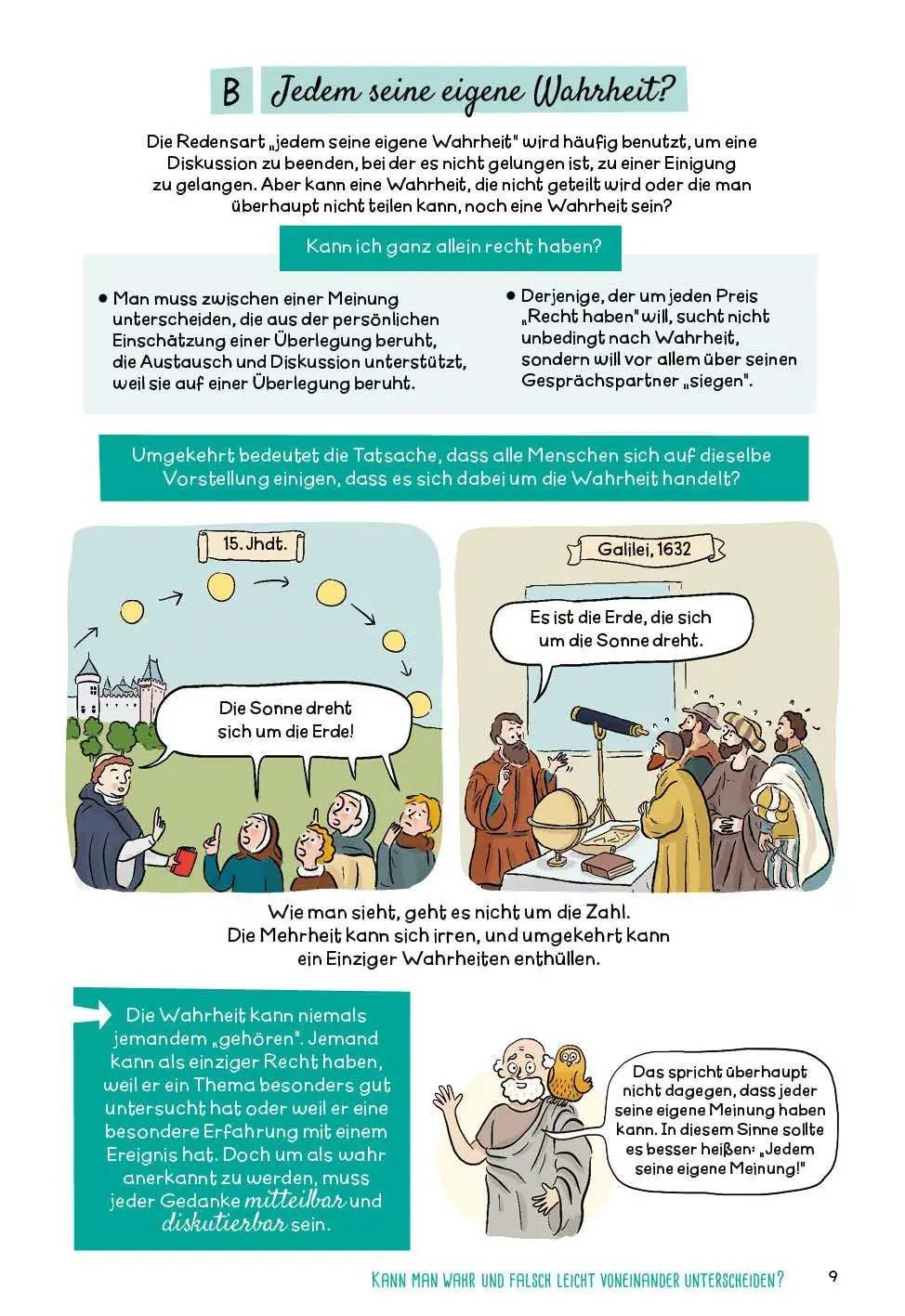 Bild: 9783964283092 | Wahrheit | Die Comicothek der Philosophie | Martine Gasparov | Buch