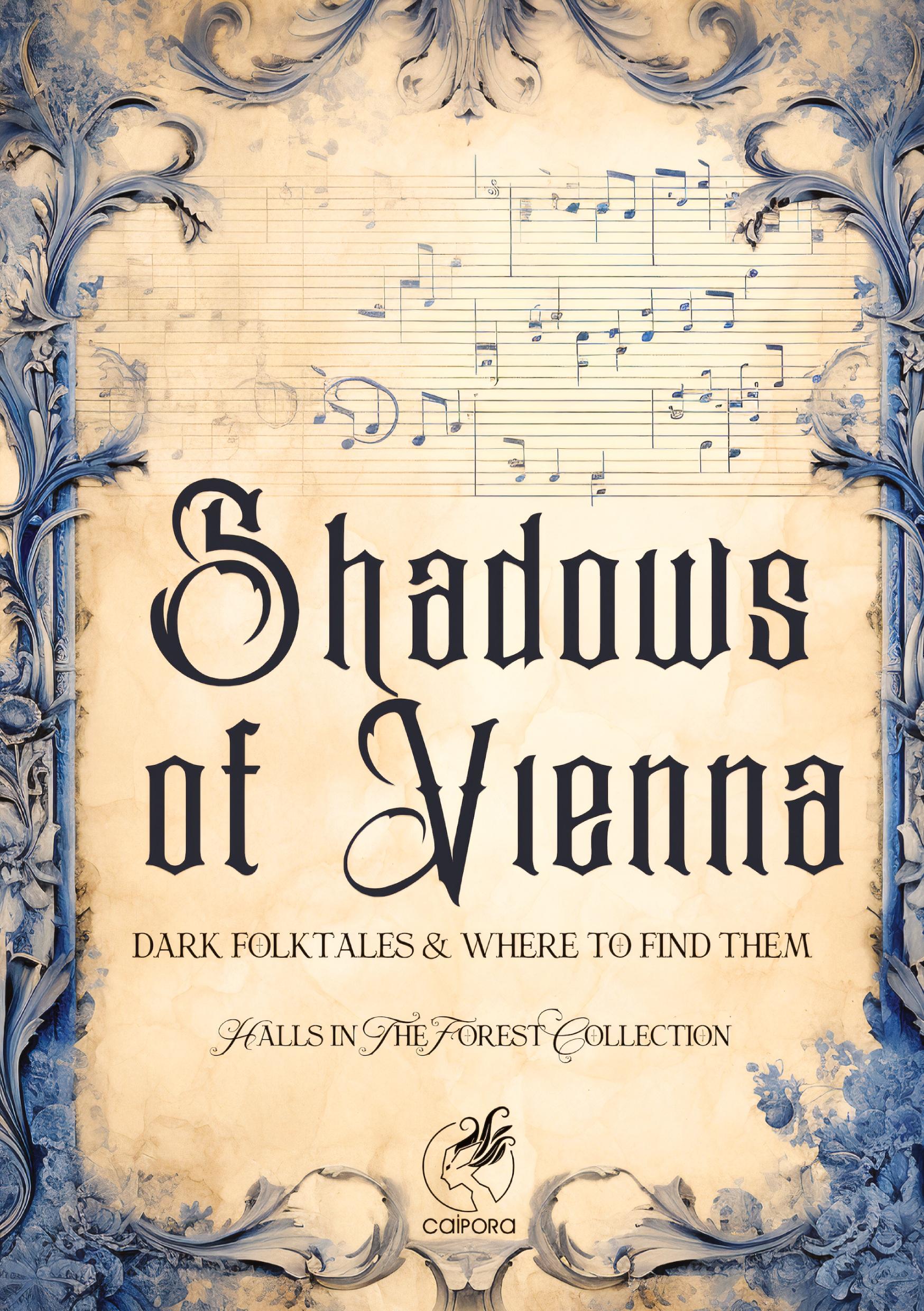 Cover: 9786583113092 | Shadows of Vienna | Halls in The Forest Collection | Ariane Saltoris