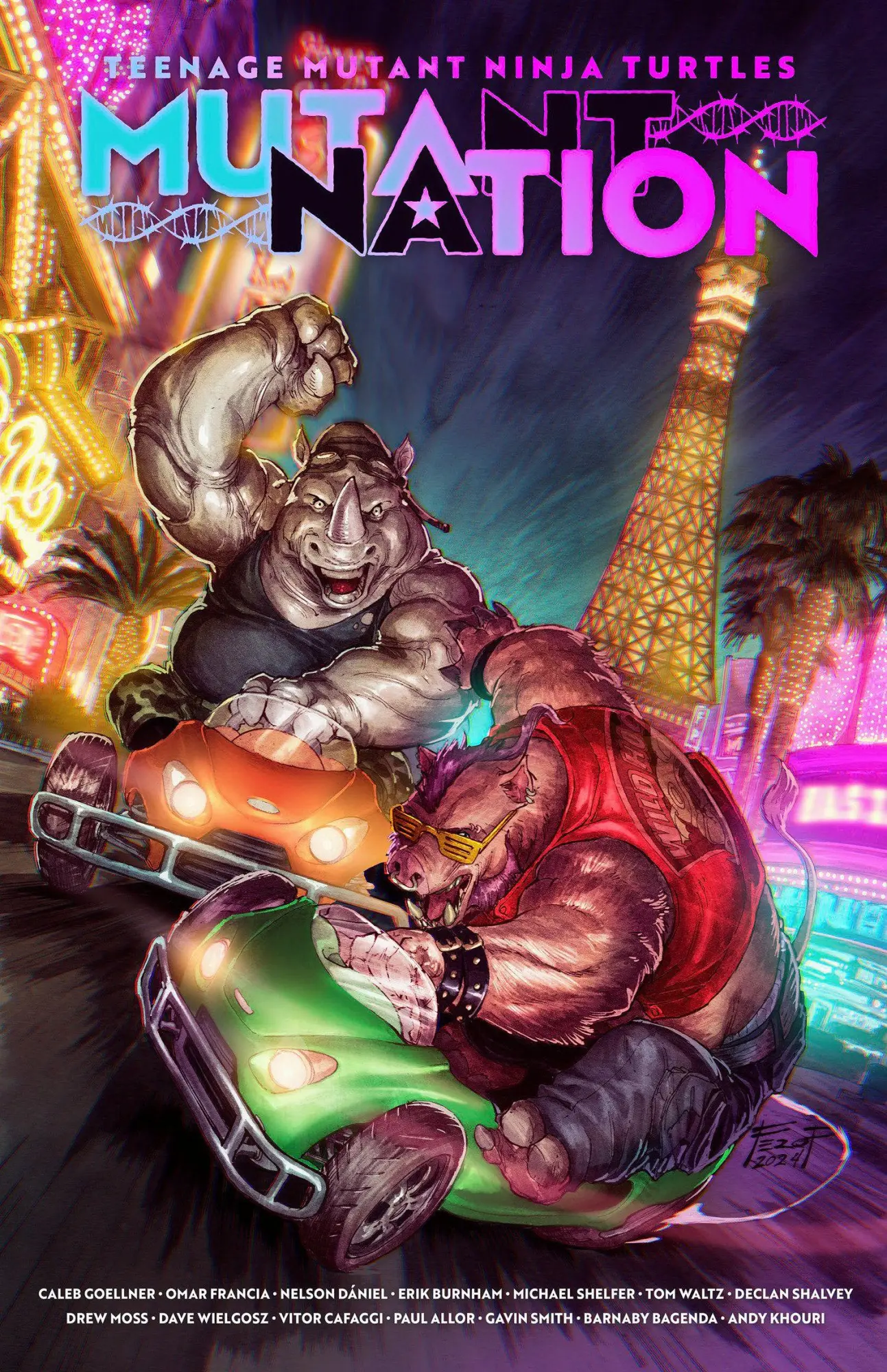 Cover: 9798887243092 | Teenage Mutant Ninja Turtles: Mutant Nation, Vol. 2 | Waltz (u. a.)