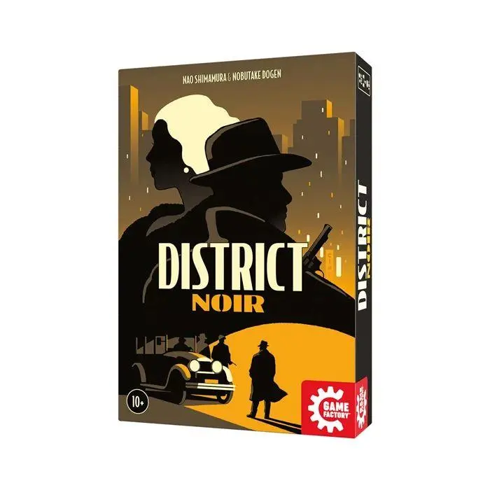Bild: 7640142763192 | Game Factory - District Noir | Game Factory | Spiel | 646319 | Deutsch