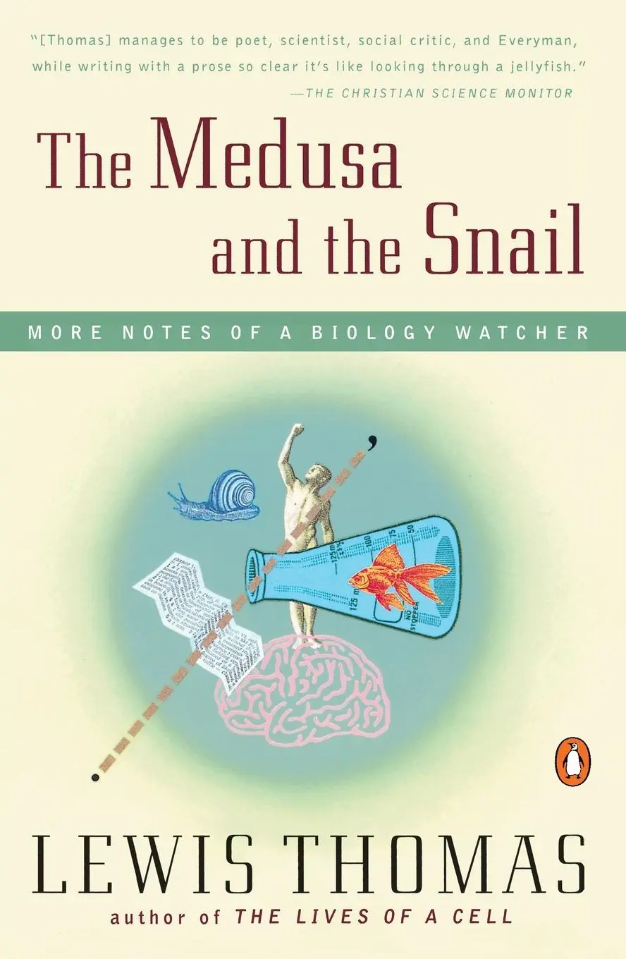 Cover: 9780140243192 | The Medusa and the Snail | More Notes of a Biology Watcher | Thomas