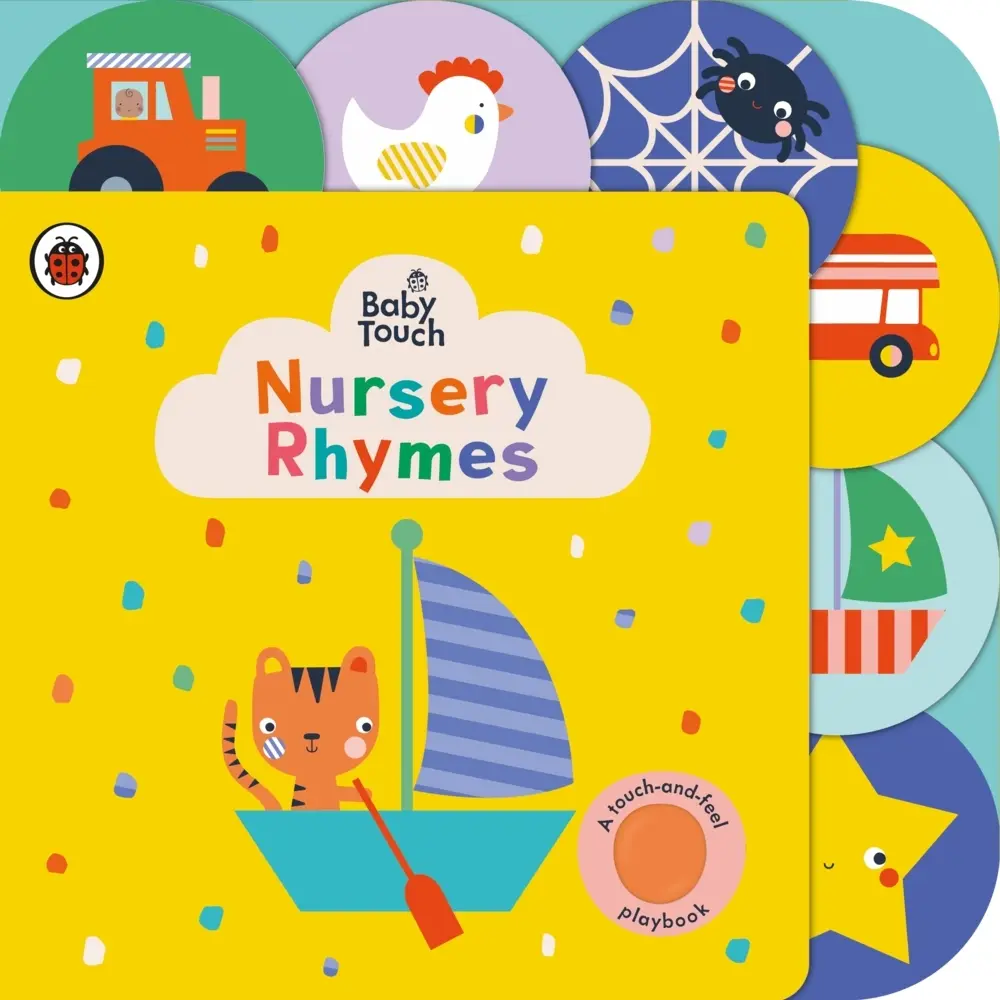 Cover: 9780241463192 | Baby Touch: Nursery Rhymes | A touch-and-feel playbook | Ladybird