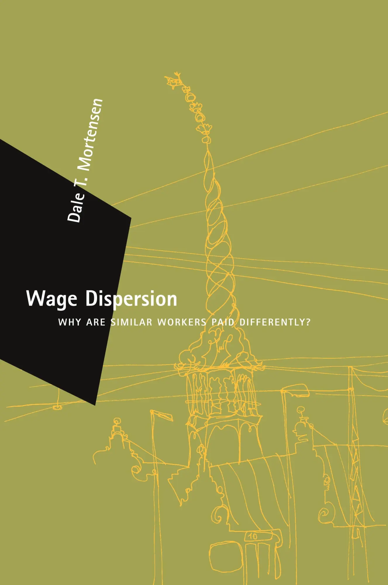 Cover: 9780262633192 | Wage Dispersion | Why Are Similar Workers Paid Differently? | Buch