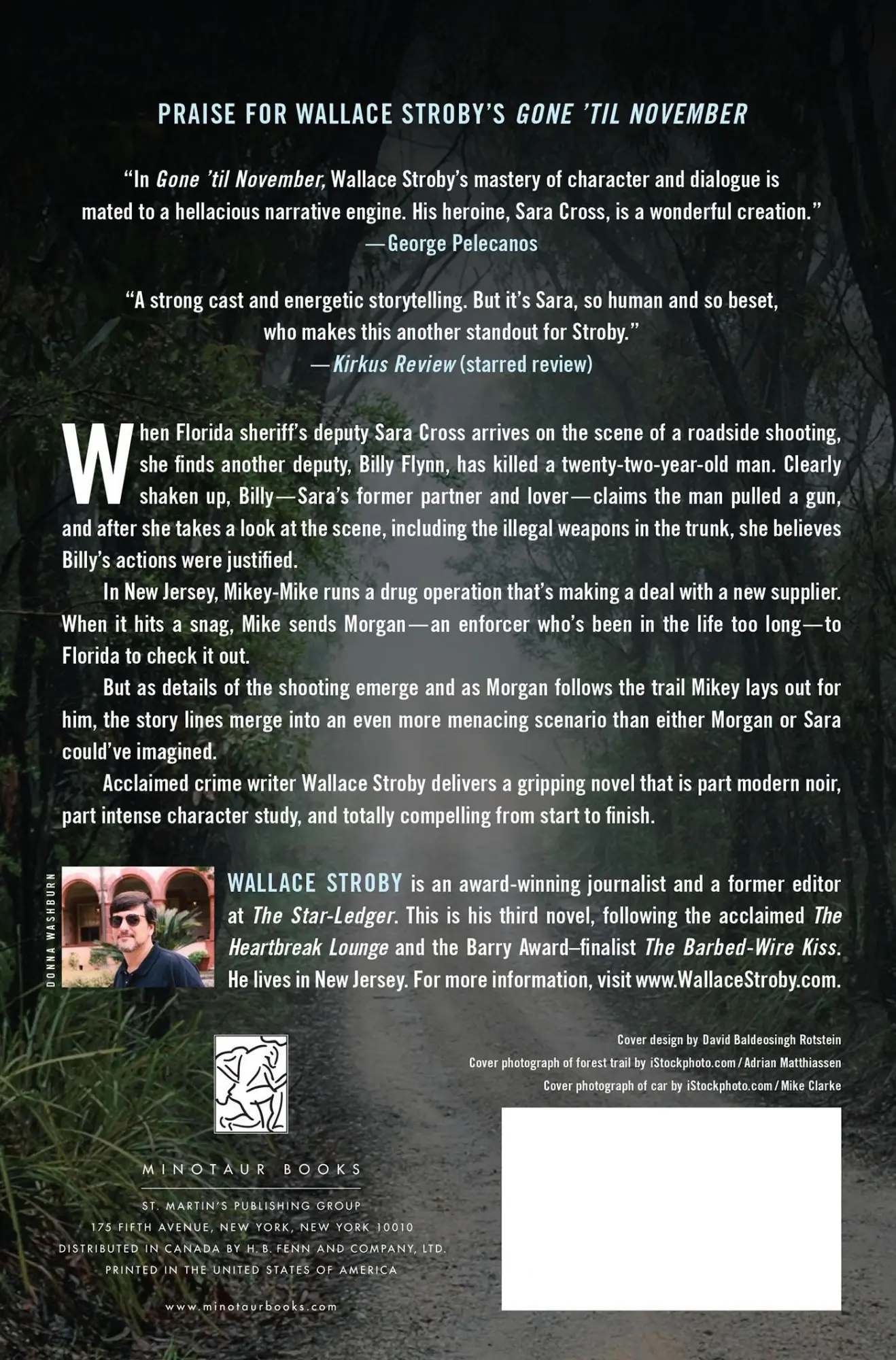 Rückseite: 9780312673192 | Gone 'Til November | Wallace Stroby | Taschenbuch | Englisch | 2011