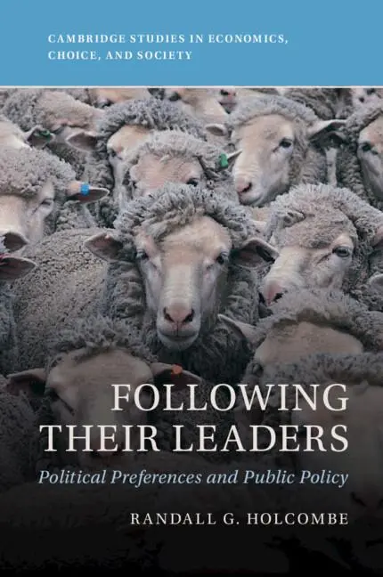 Cover: 9781009323192 | Following Their Leaders | Randall G Holcombe | Taschenbuch | Englisch