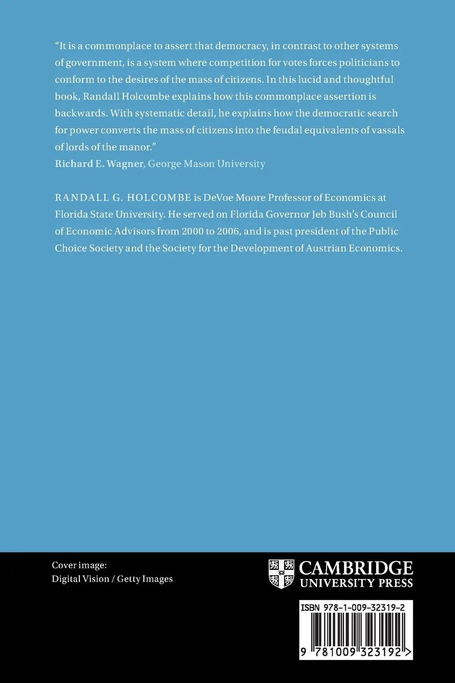 Rückseite: 9781009323192 | Following Their Leaders | Randall G Holcombe | Taschenbuch | Englisch