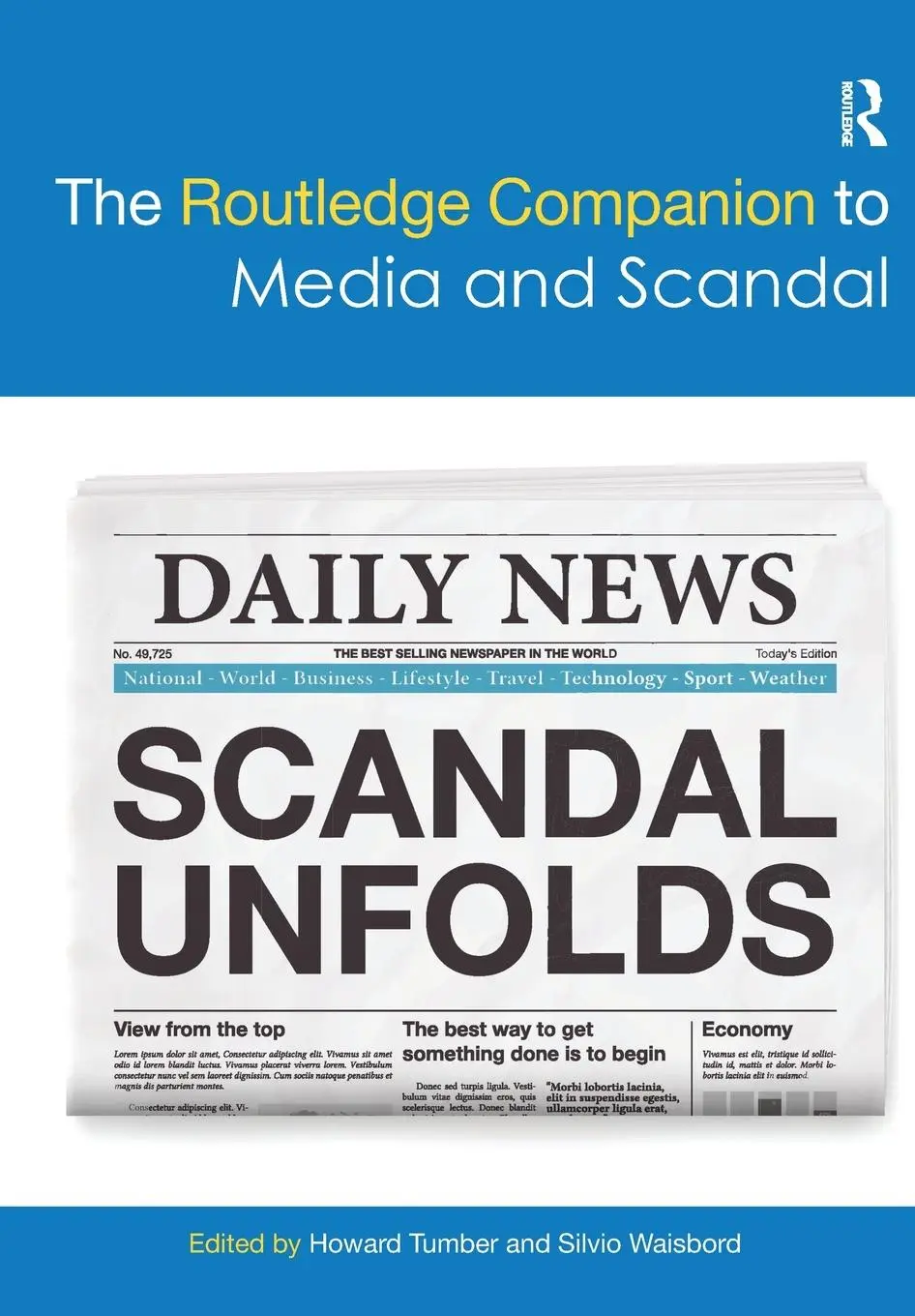 Cover: 9781032093192 | The Routledge Companion to Media and Scandal | Howard Tumber (u. a.)