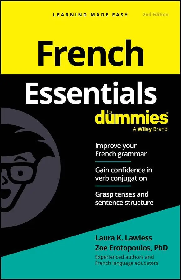Cover: 9781394373192 | French Essentials For Dummies | Laura K Lawless (u. a.) | Taschenbuch