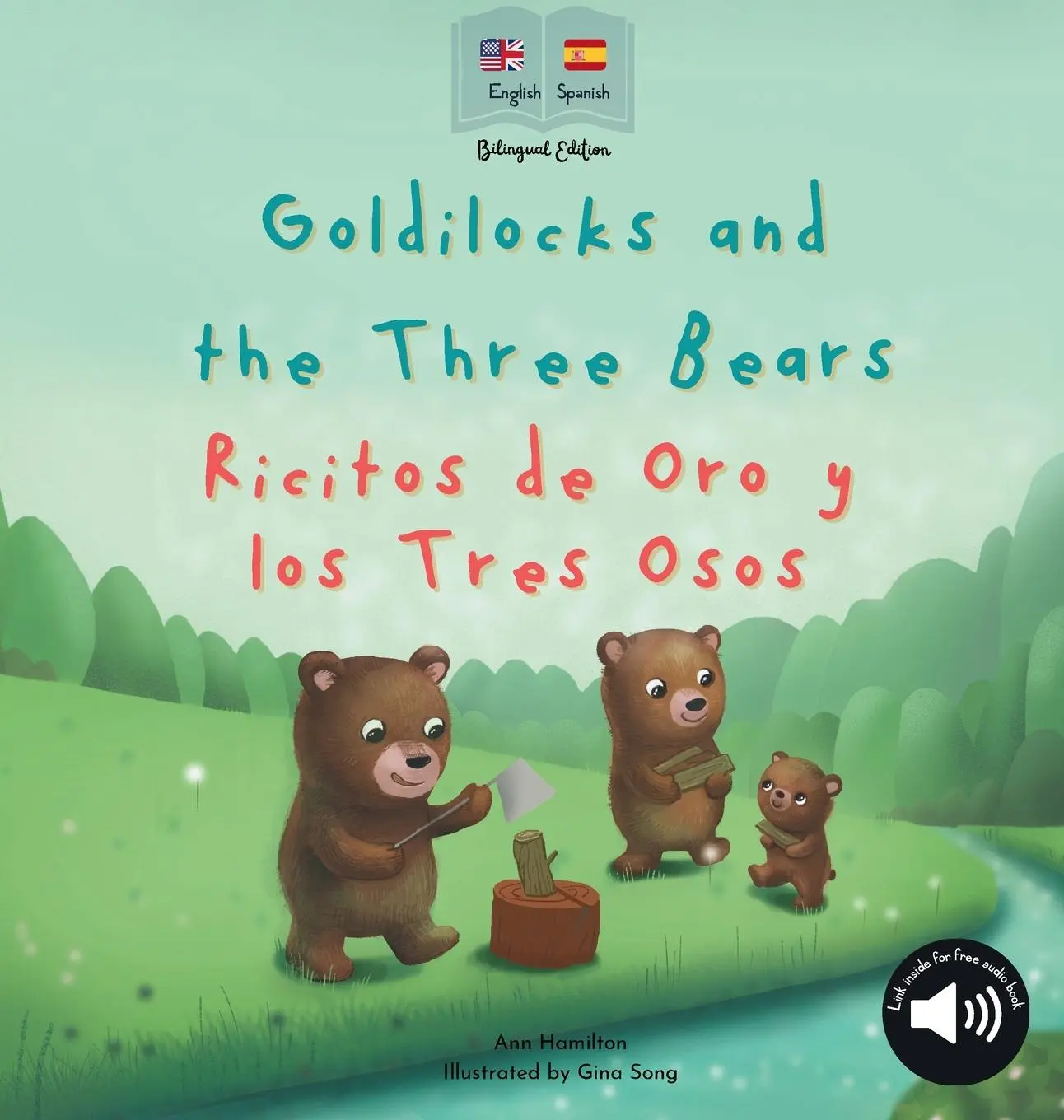 Cover: 9781915963192 | Goldilocks and the Three Bears Ricitos de Oro y los Tres Osos | Buch