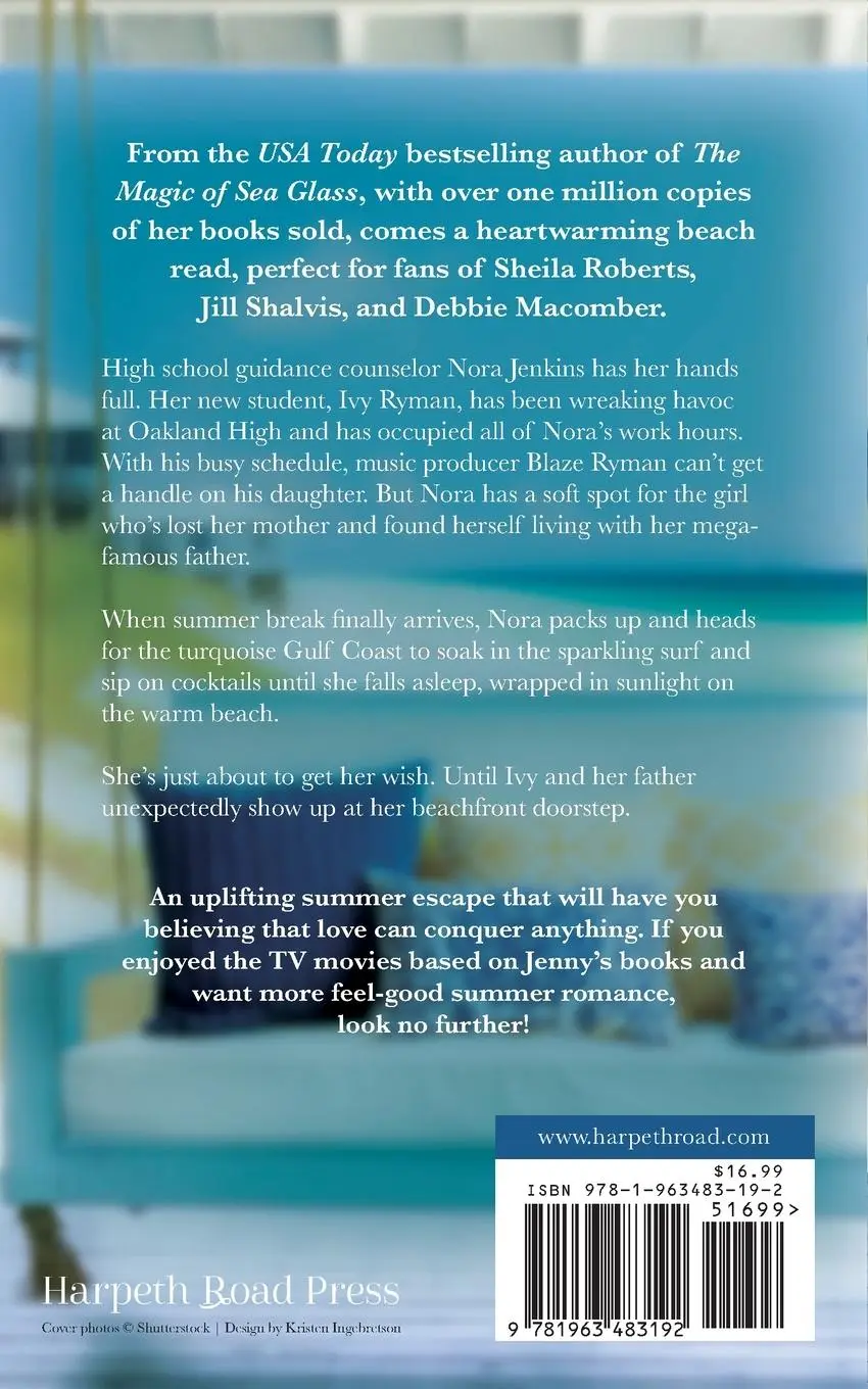 Rückseite: 9781963483192 | Out of the Blue | Jenny Hale | Taschenbuch | Englisch | 2025