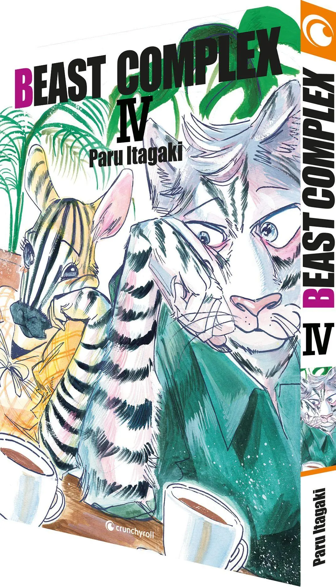 Cover: 9782889513192 | Beast Complex - Band 4 | Paru Itagaki | Taschenbuch | 168 S. | Deutsch