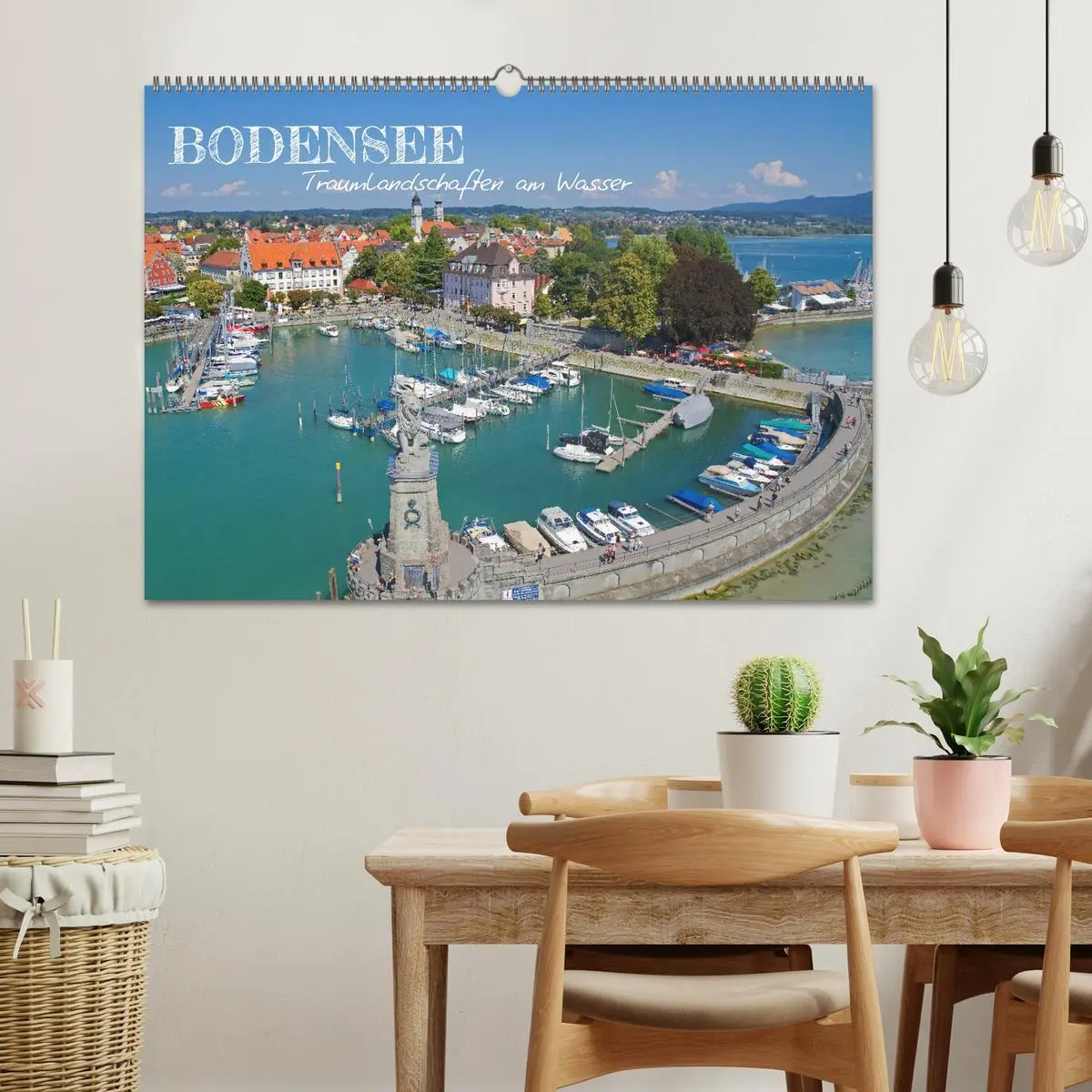 Bild: 9783457913192 | Bodensee - Traumlandschaften am Wasser (Wandkalender 2026 DIN A2...