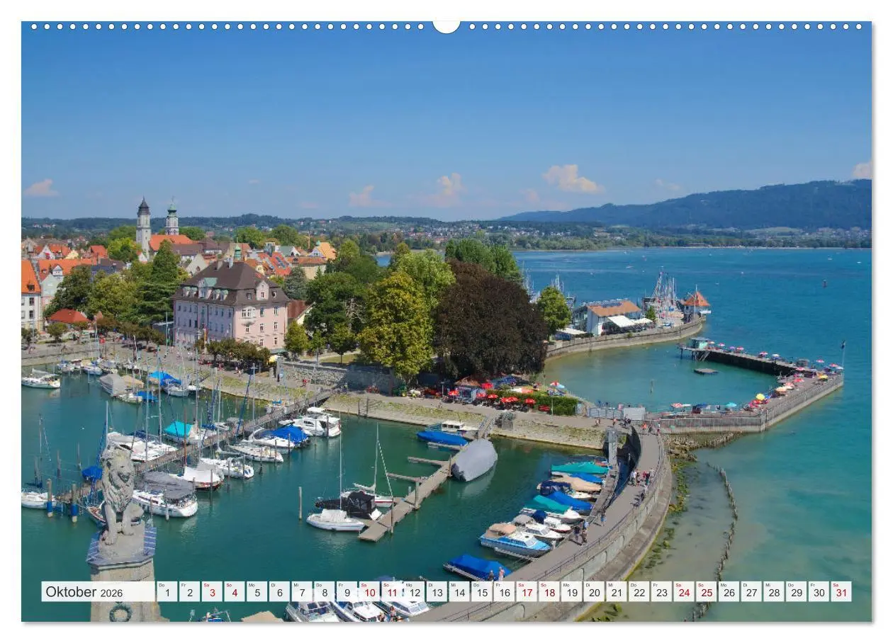 Bild: 9783457913192 | Bodensee - Traumlandschaften am Wasser (Wandkalender 2026 DIN A2...