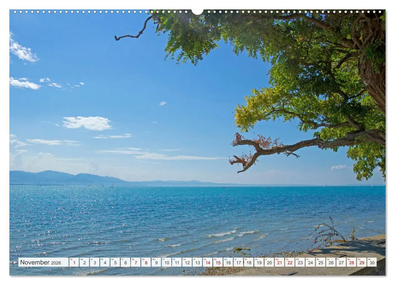 Bild: 9783457913192 | Bodensee - Traumlandschaften am Wasser (Wandkalender 2026 DIN A2...