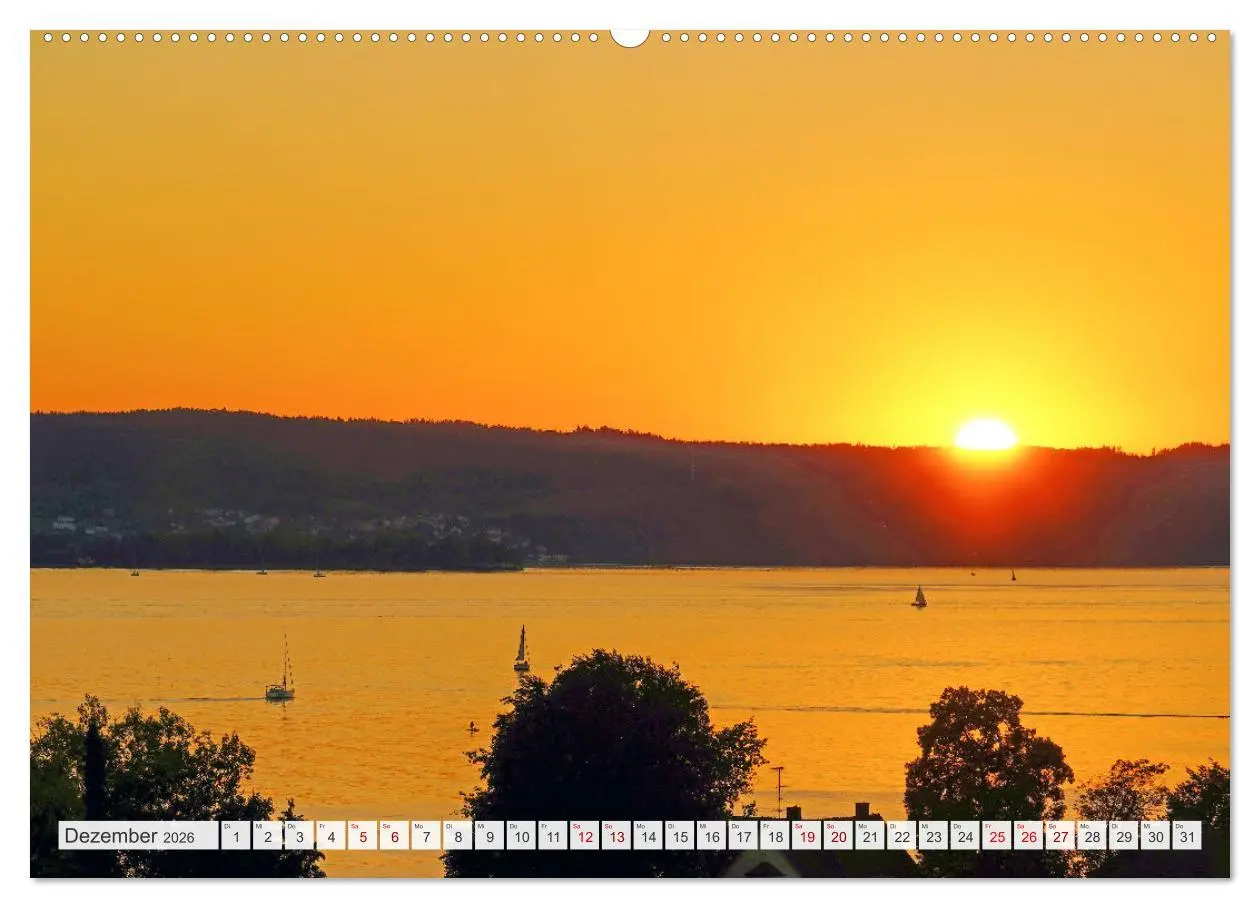 Bild: 9783457913192 | Bodensee - Traumlandschaften am Wasser (Wandkalender 2026 DIN A2...