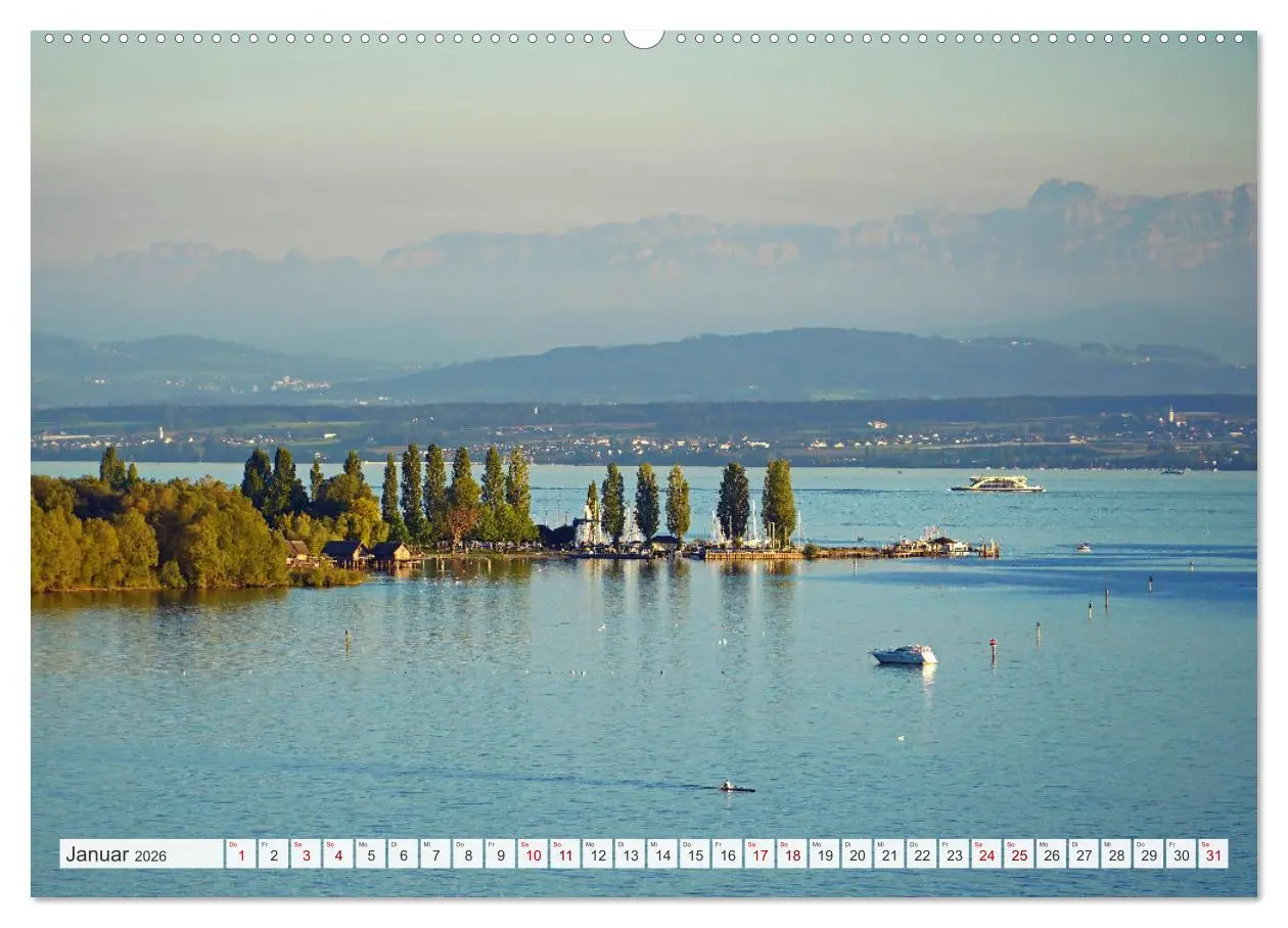 Bild: 9783457913192 | Bodensee - Traumlandschaften am Wasser (Wandkalender 2026 DIN A2...