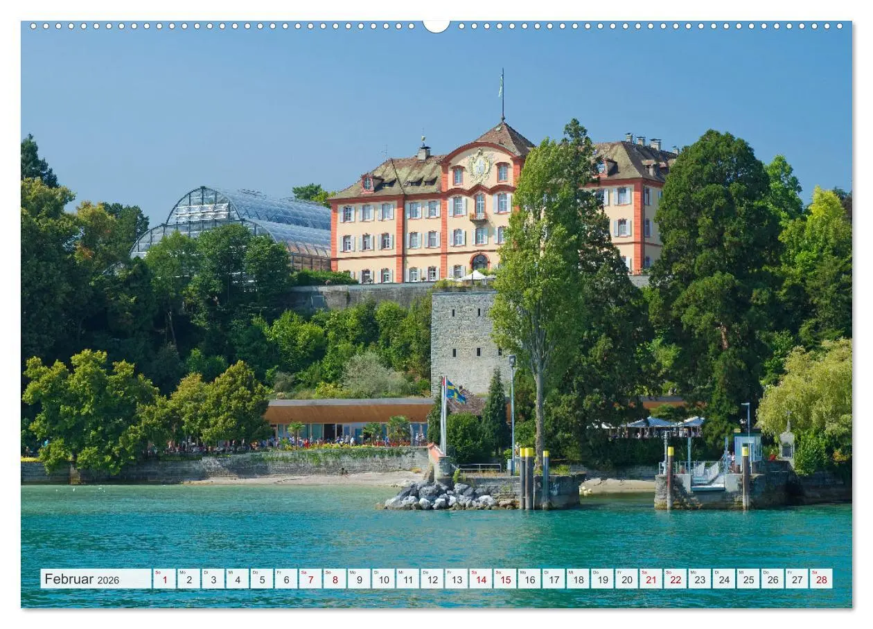 Bild: 9783457913192 | Bodensee - Traumlandschaften am Wasser (Wandkalender 2026 DIN A2...