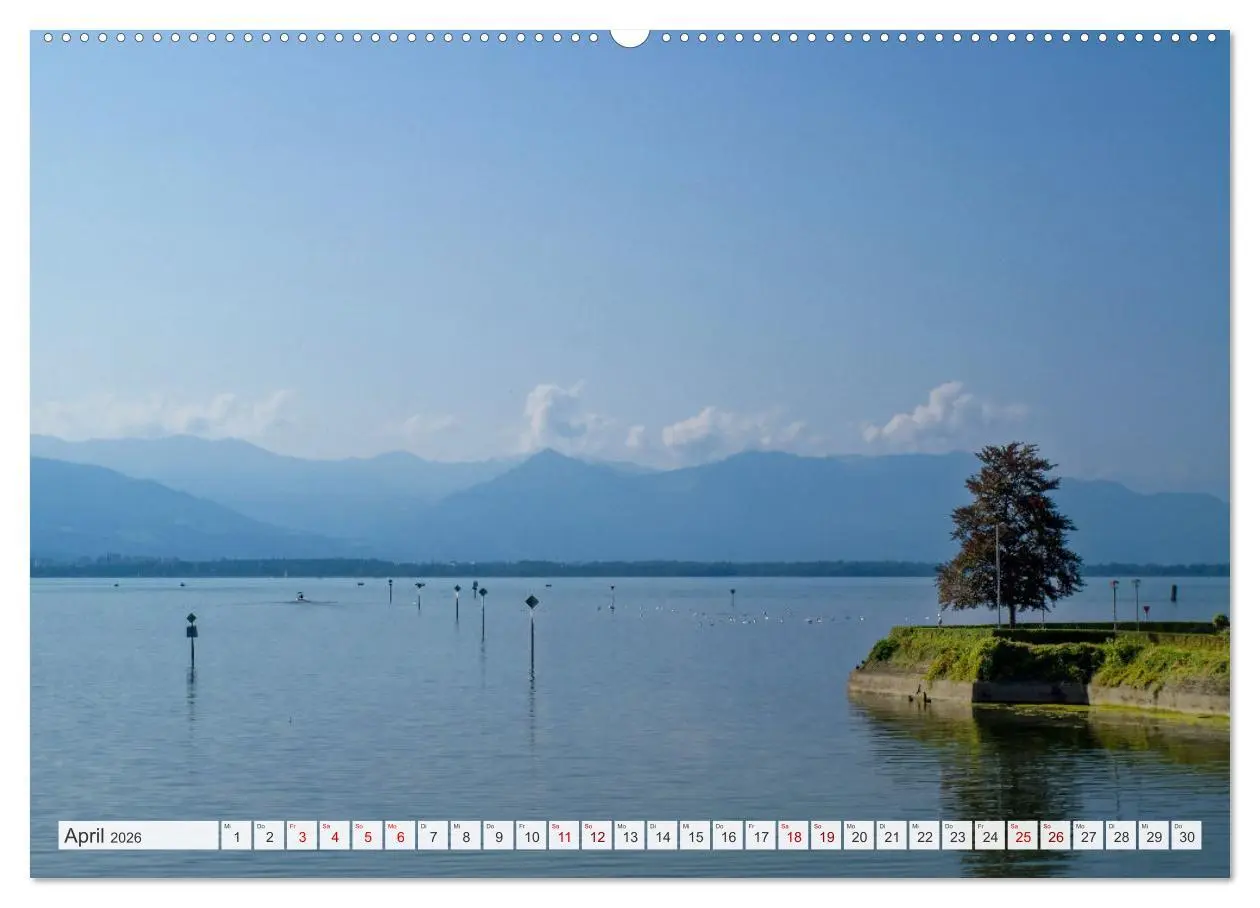 Bild: 9783457913192 | Bodensee - Traumlandschaften am Wasser (Wandkalender 2026 DIN A2...