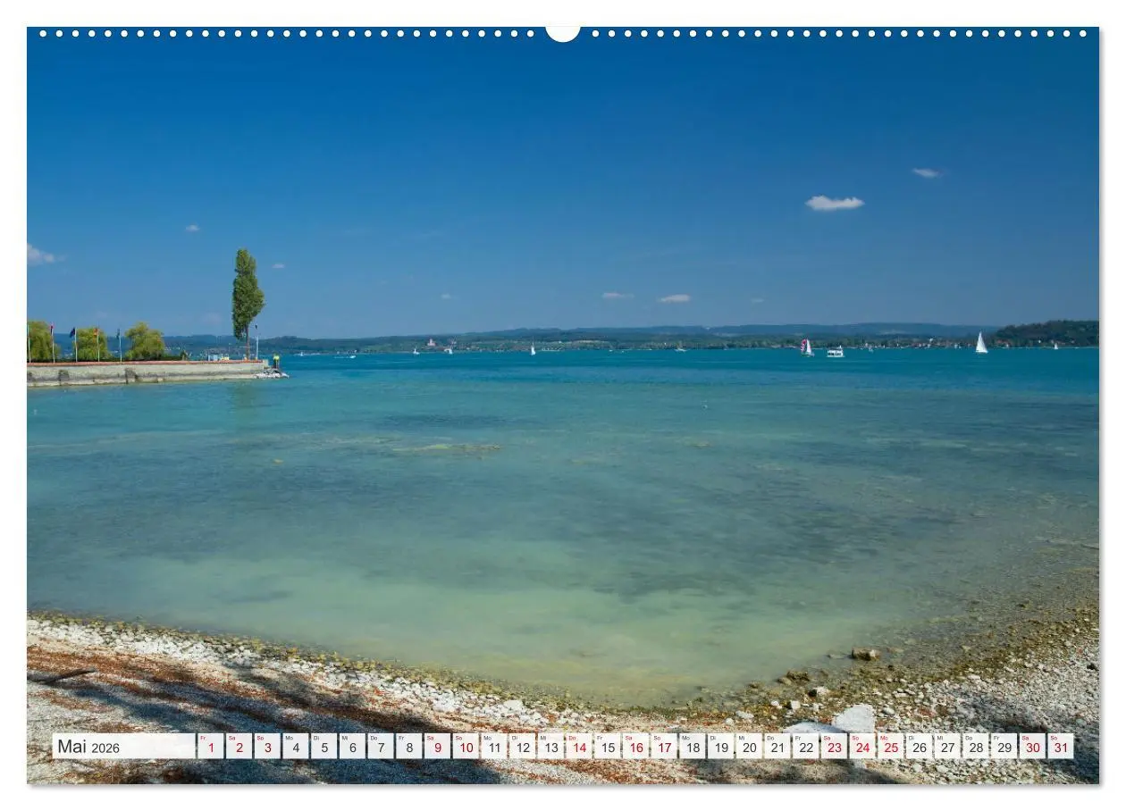 Bild: 9783457913192 | Bodensee - Traumlandschaften am Wasser (Wandkalender 2026 DIN A2...