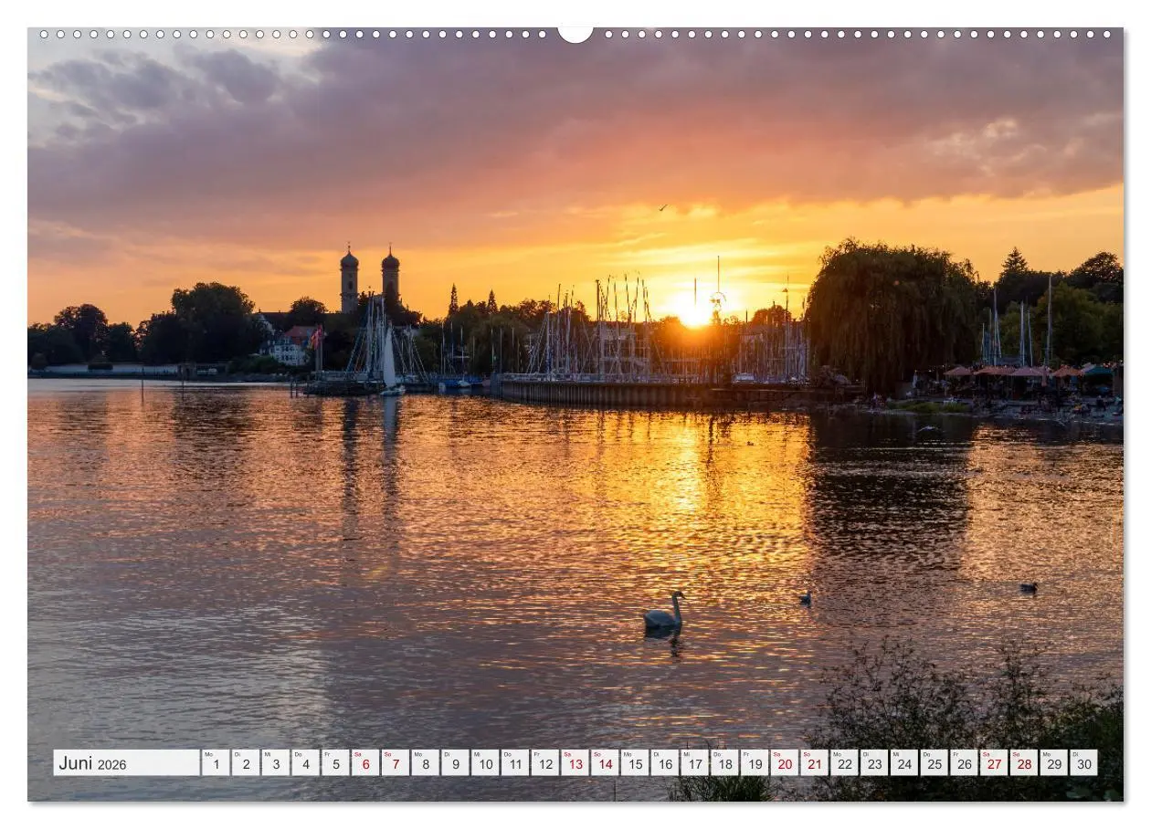 Bild: 9783457913192 | Bodensee - Traumlandschaften am Wasser (Wandkalender 2026 DIN A2...