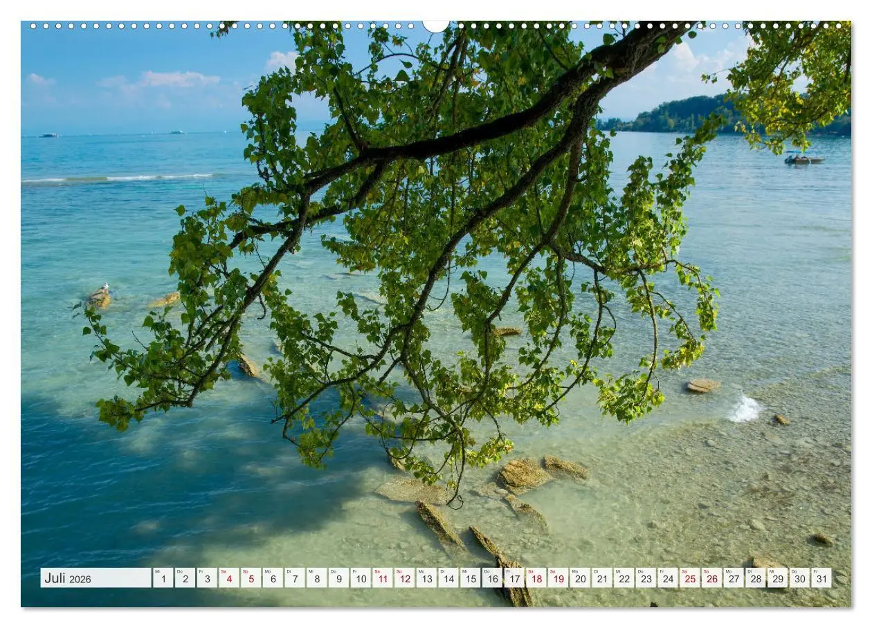 Bild: 9783457913192 | Bodensee - Traumlandschaften am Wasser (Wandkalender 2026 DIN A2...