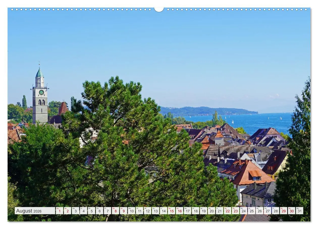 Bild: 9783457913192 | Bodensee - Traumlandschaften am Wasser (Wandkalender 2026 DIN A2...