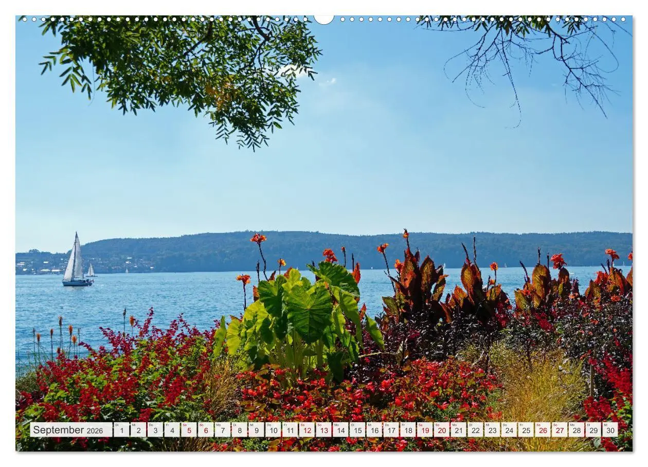 Bild: 9783457913192 | Bodensee - Traumlandschaften am Wasser (Wandkalender 2026 DIN A2...