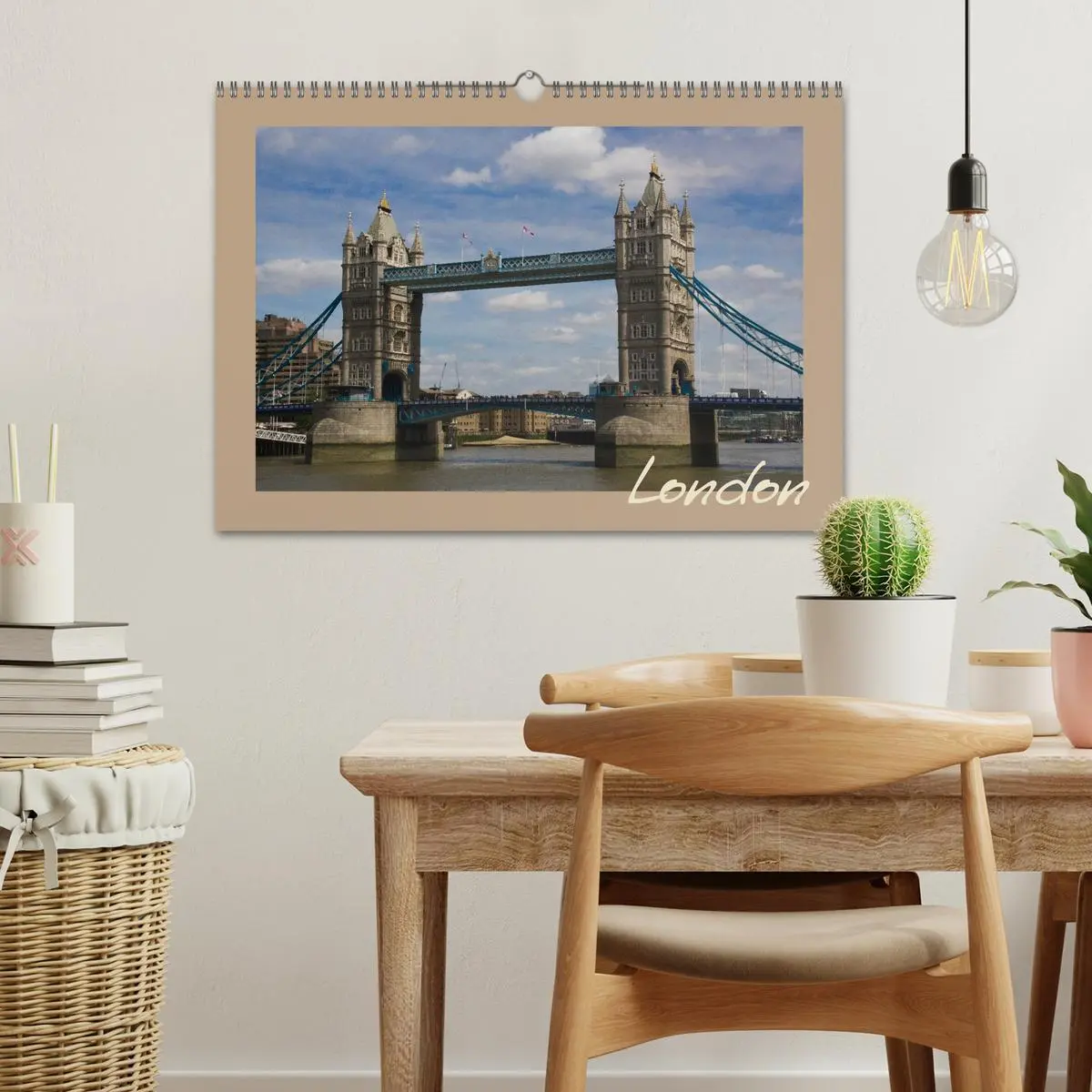 Bild: 9783516173192 | London (Wandkalender 2026 DIN A3 quer), CALVENDO Monatskalender | Koch