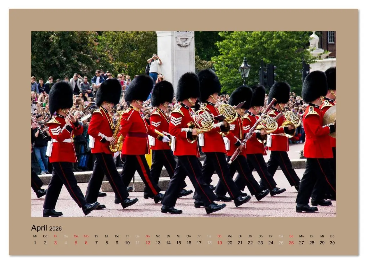 Bild: 9783516173192 | London (Wandkalender 2026 DIN A3 quer), CALVENDO Monatskalender | Koch